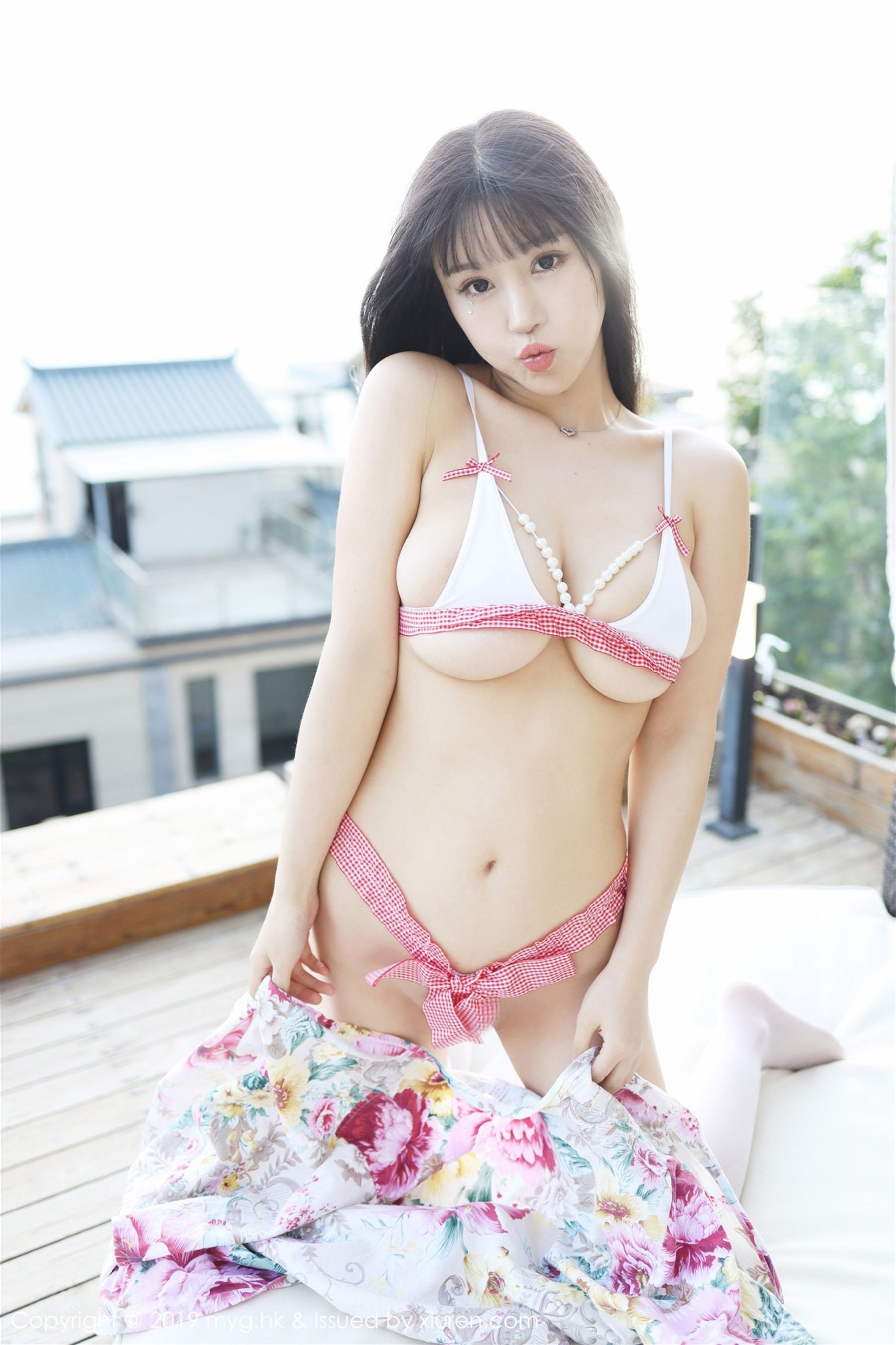 美媛馆 Vol.373 Flower朱可儿插图1