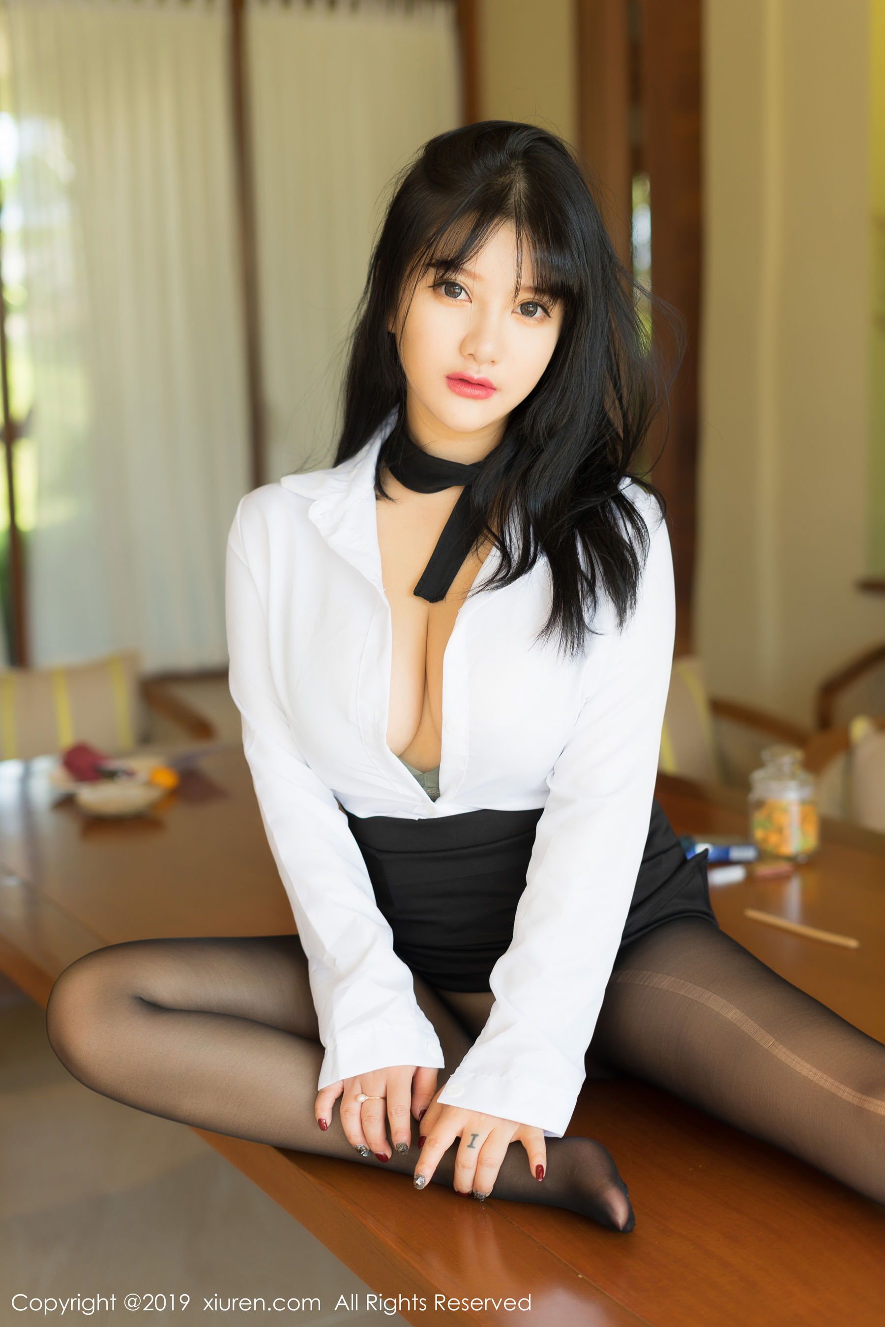 秀人 No.1653 小尤奈插图1