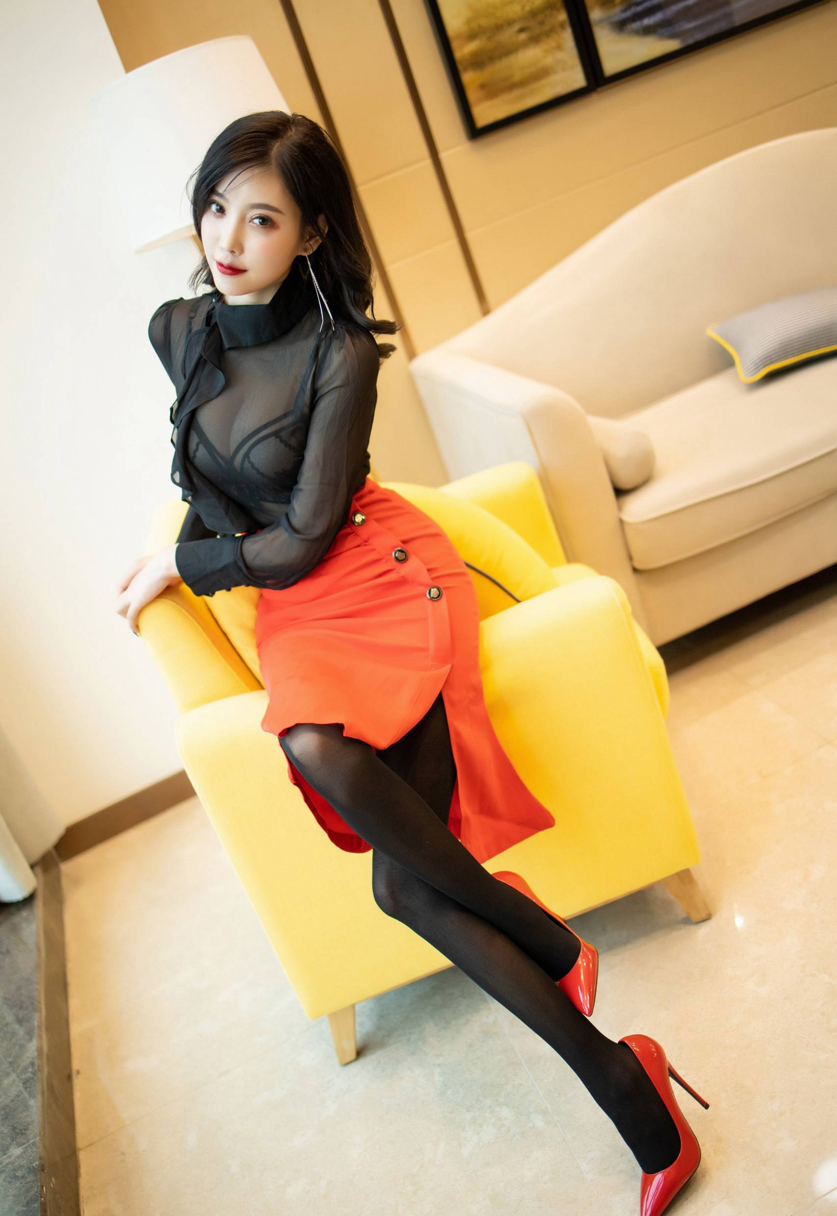 XIUREN秀人网 N0.1778 杨晨晨sugar插图1