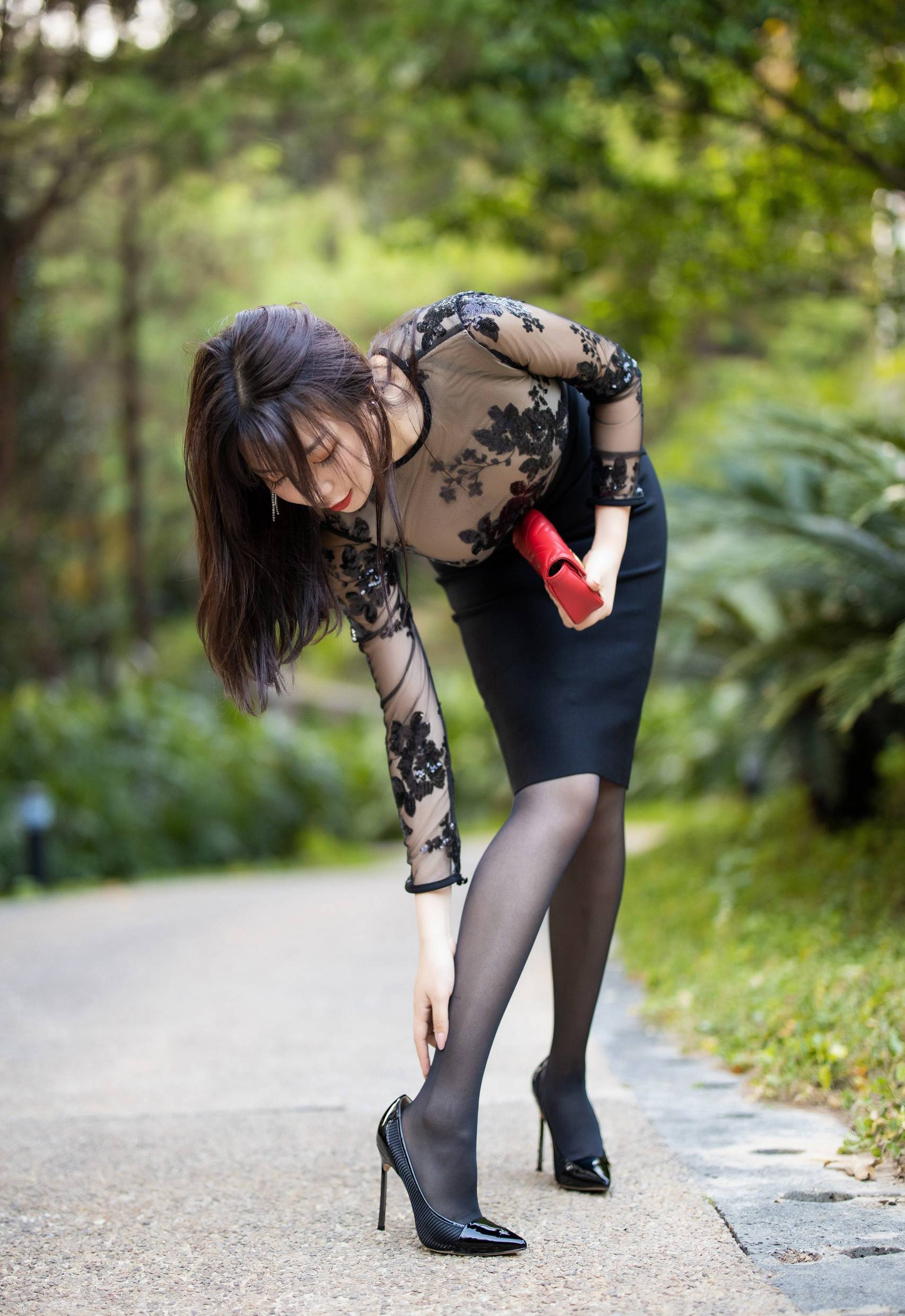 XIUREN秀人网 N0.1795 芝芝Booty插图5