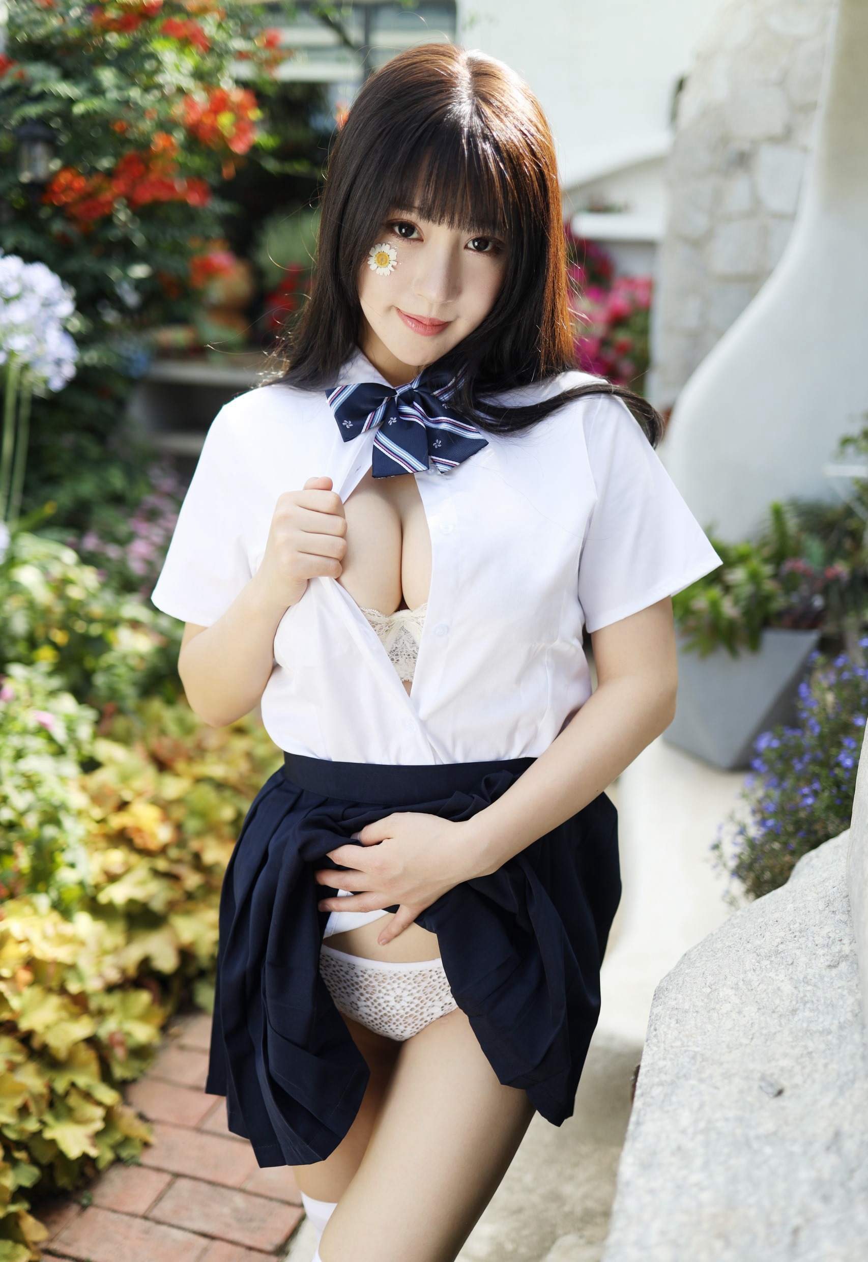 美媛馆 VOL.394 Flower朱可儿插图2