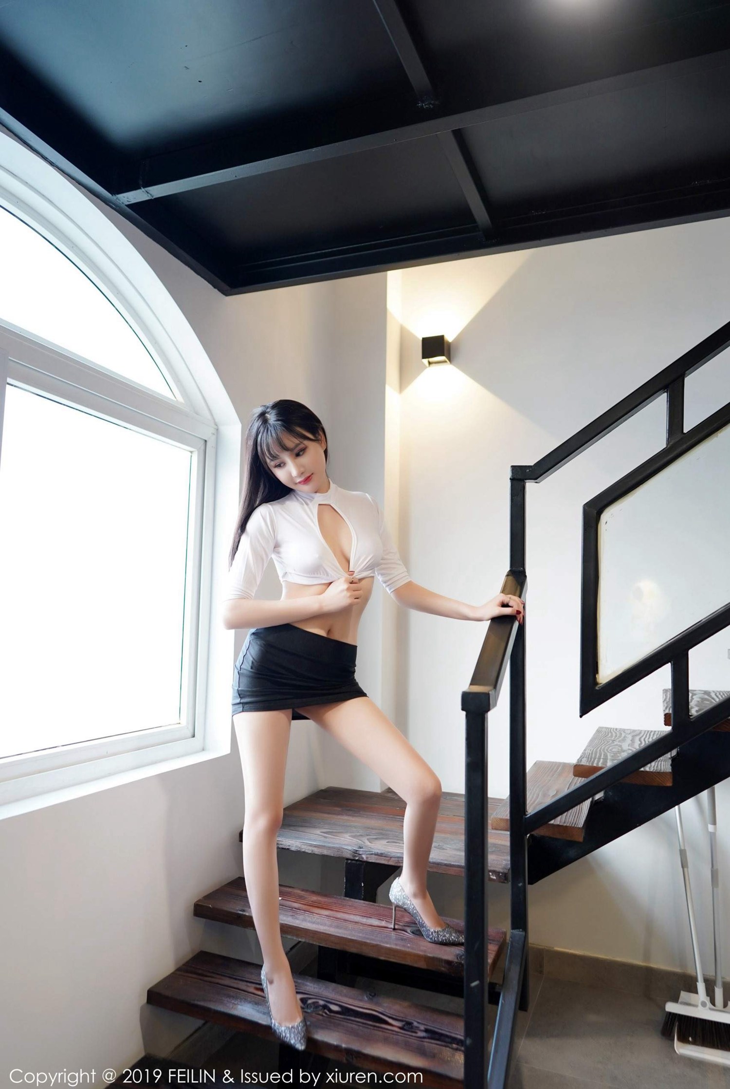 FeiLin 嗲囡囡 VOL.210 Celina青妍插图3