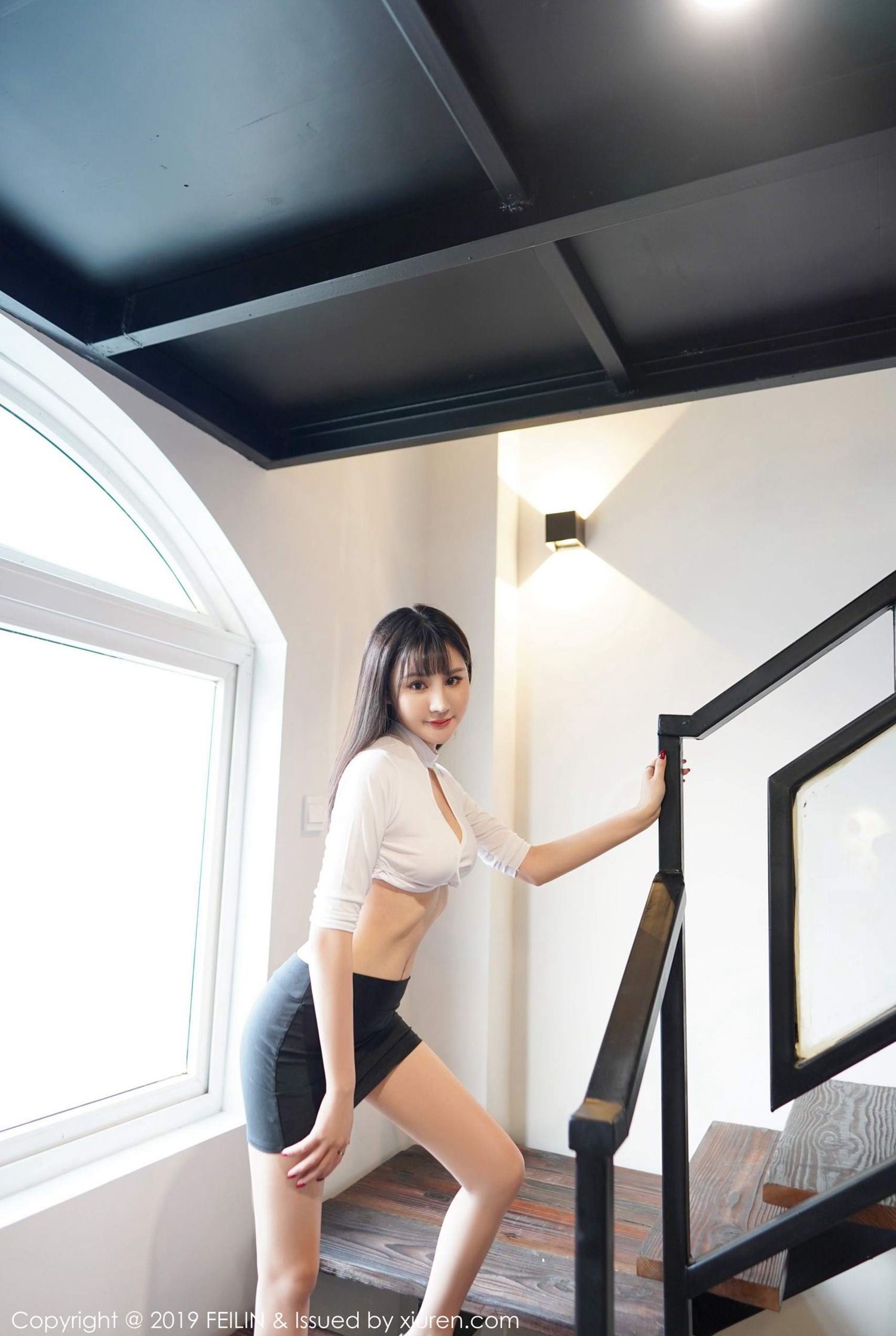 FeiLin 嗲囡囡 VOL.210 Celina青妍插图2
