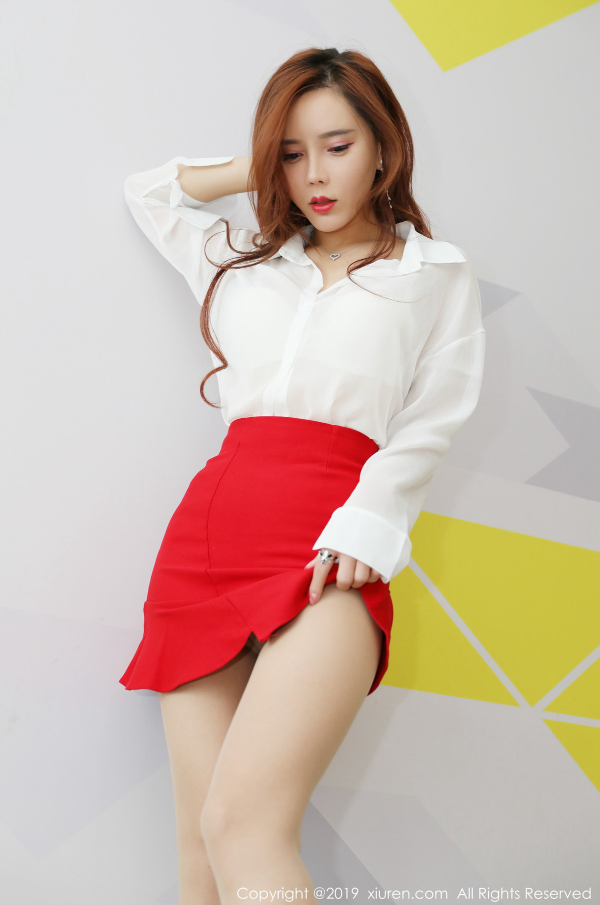 XIUREN秀人网 N0.1879 艾小青插图8