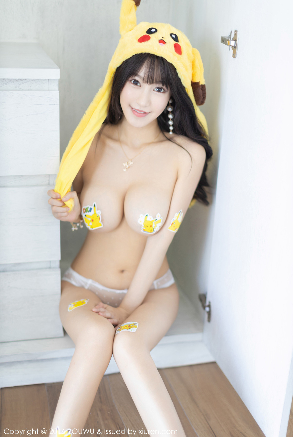 尤蜜荟 VOL.413 朱可儿Flower插图6