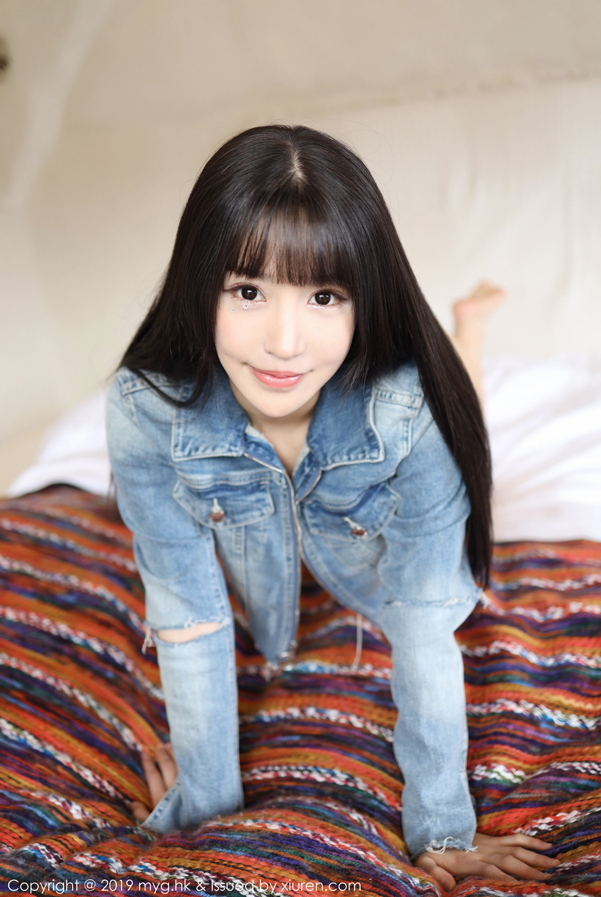 美媛馆 VOL.419 朱可儿Flower插图5