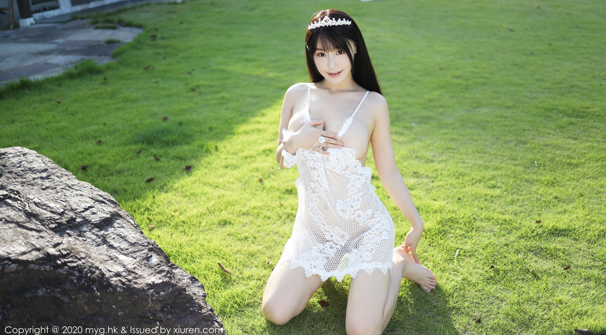 美媛馆 VOL.423 朱可儿Flower插图3