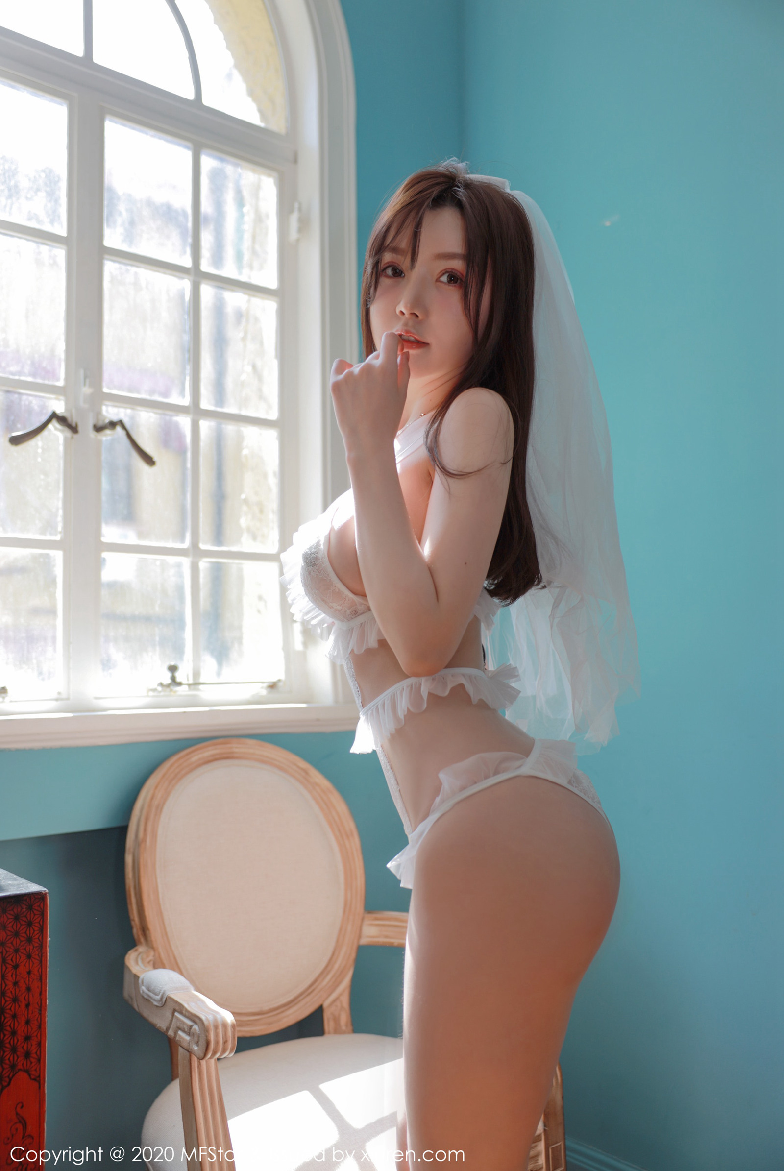 模范学院 VOL.288 糯美子Mini插图5