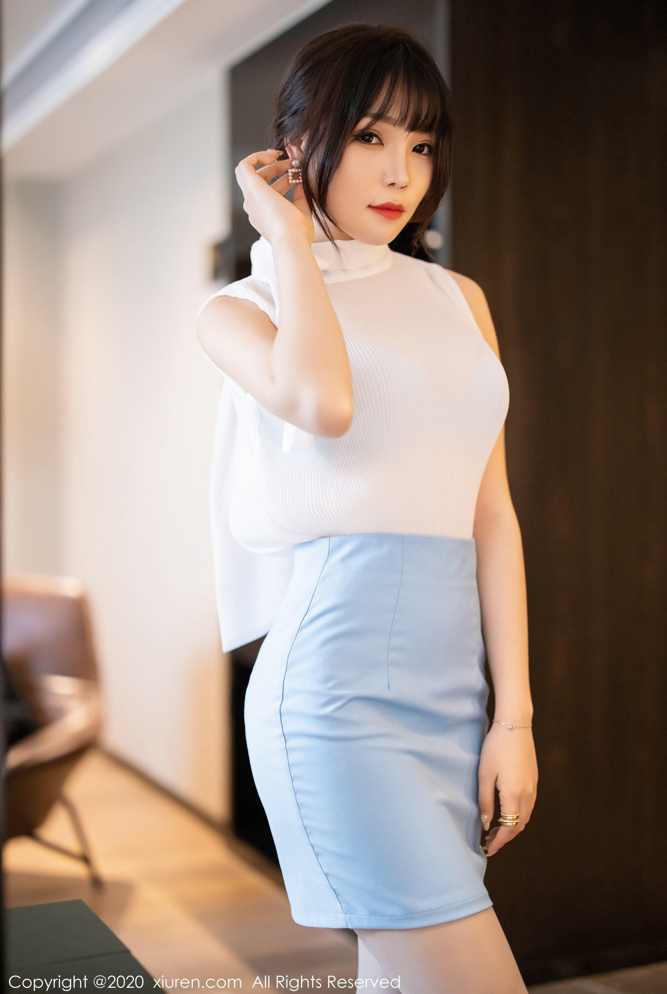 XIUREN秀人网 NO.2107 芝芝Booty插图7