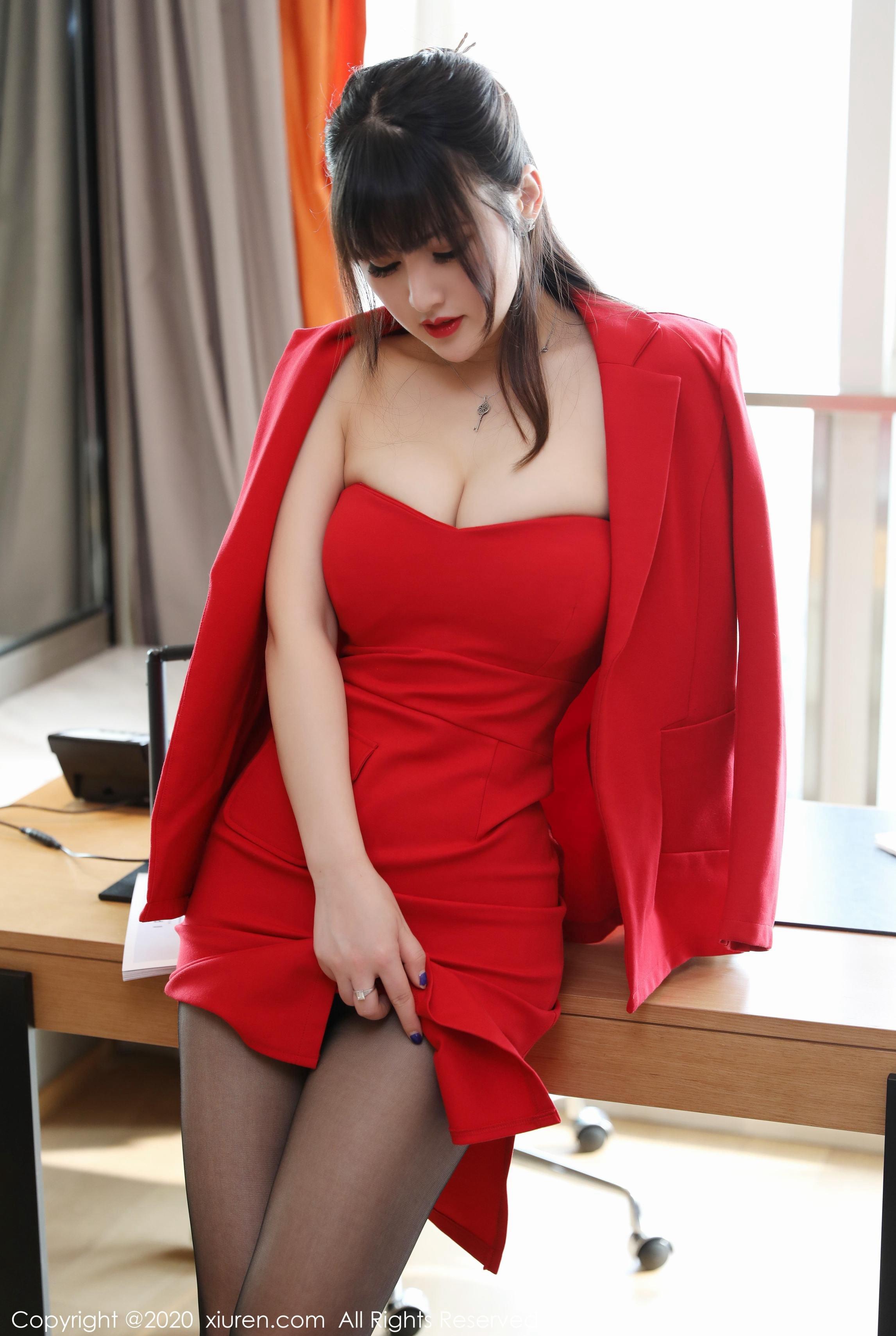 XIUREN秀人网 NO.2087 诗诗kiki插图7