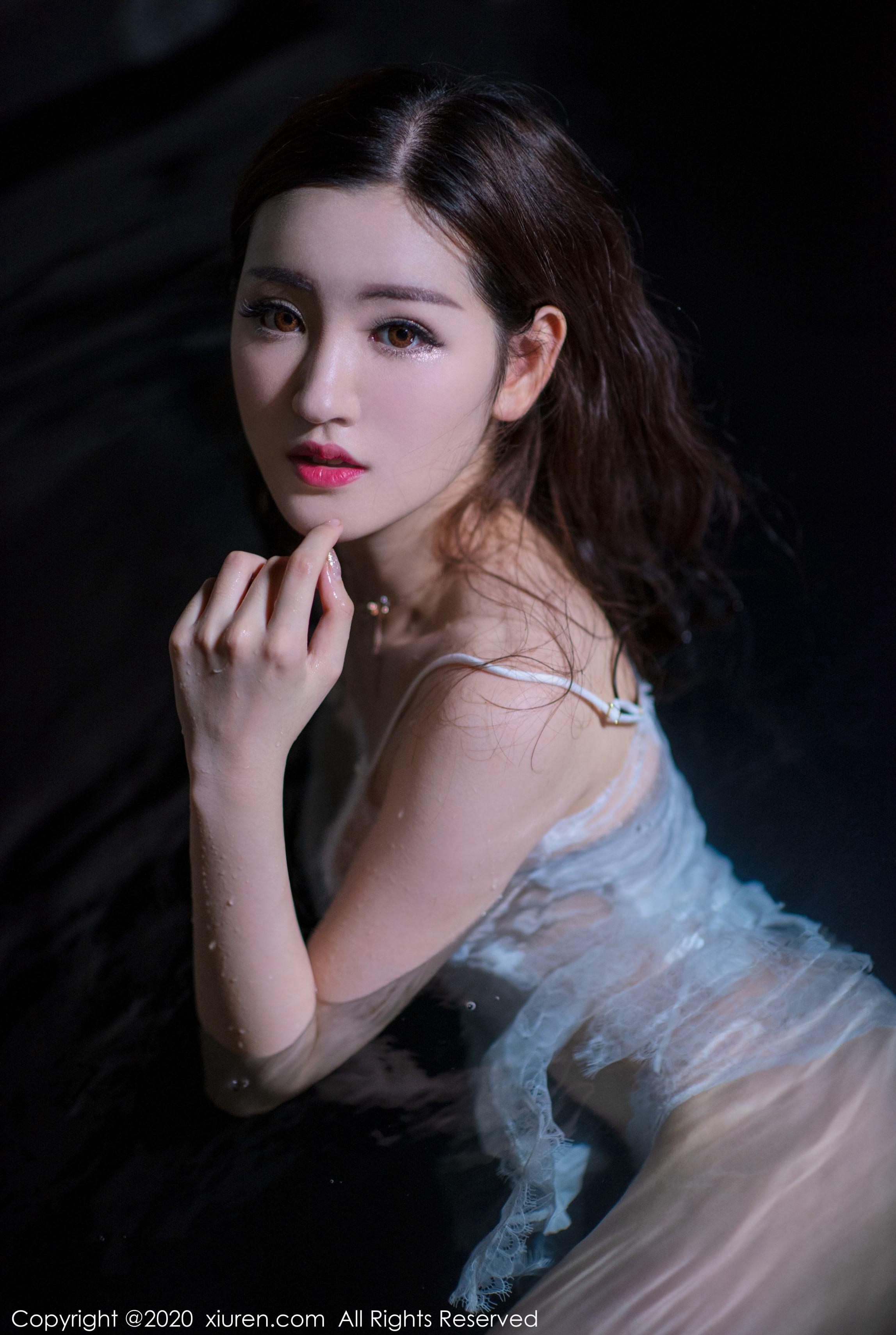 XIUREN秀人网 NO.2116 沈梦瑶插图1