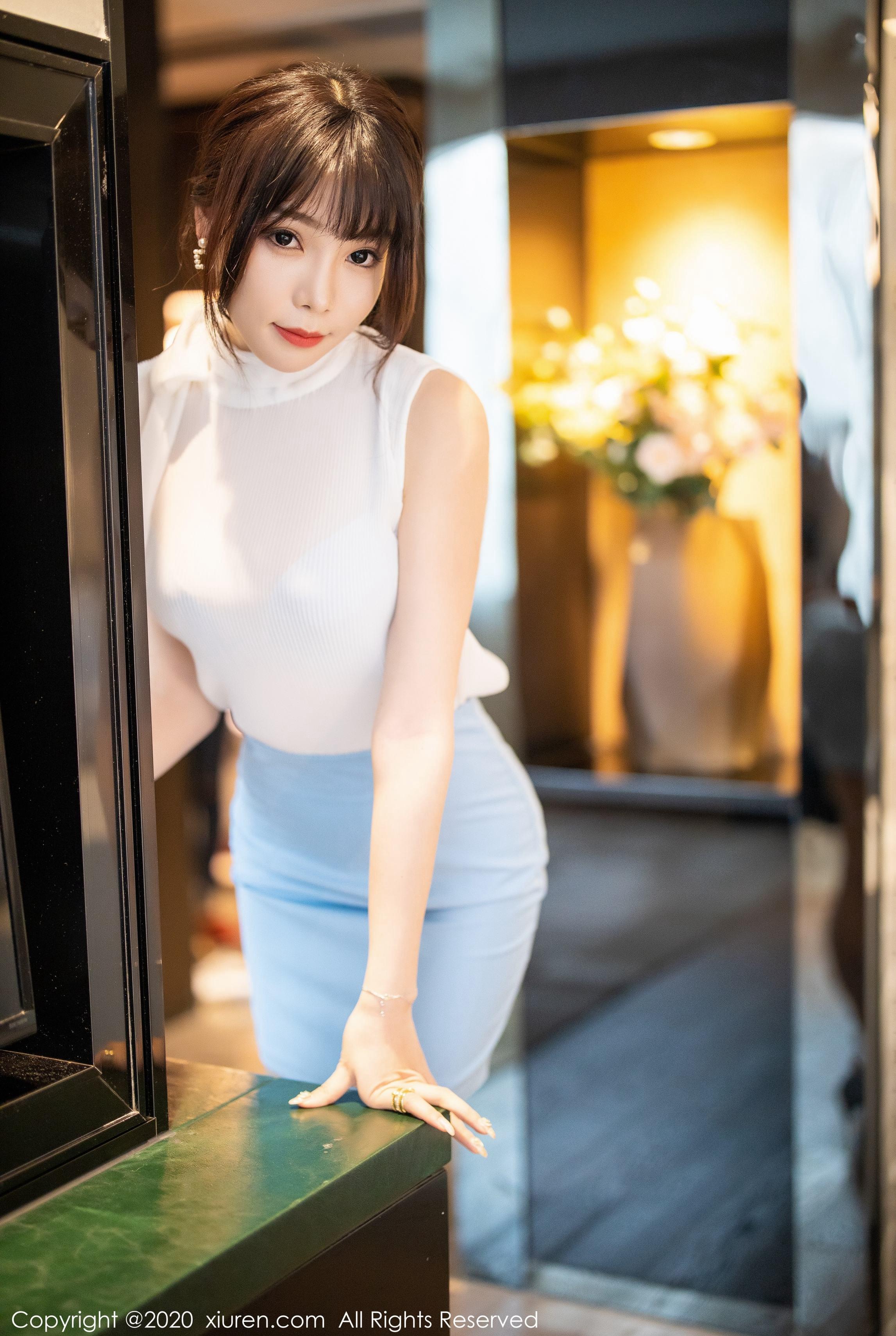 XIUREN秀人网 NO.2107 芝芝Booty插图9