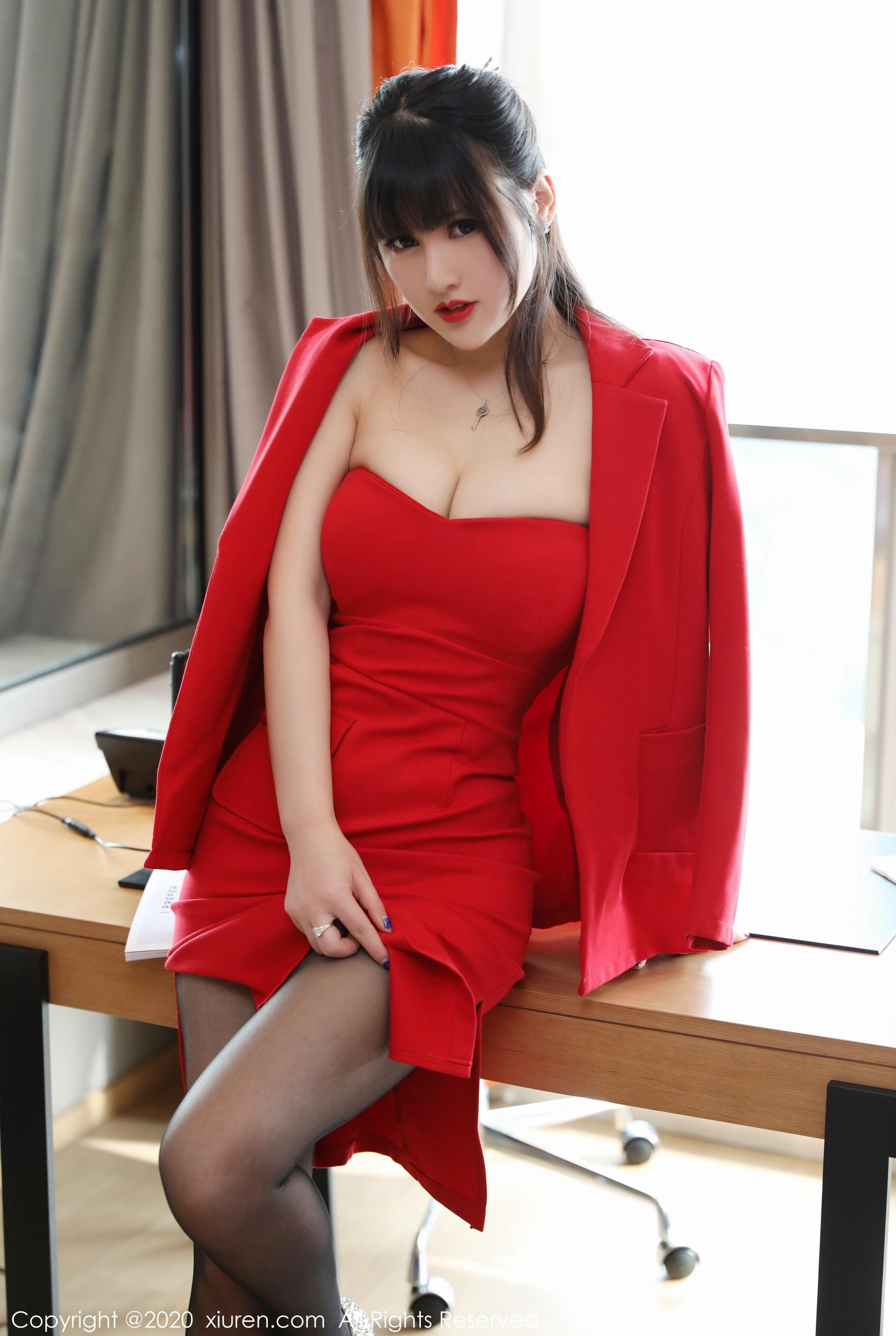 XIUREN秀人网 NO.2087 诗诗kiki插图2