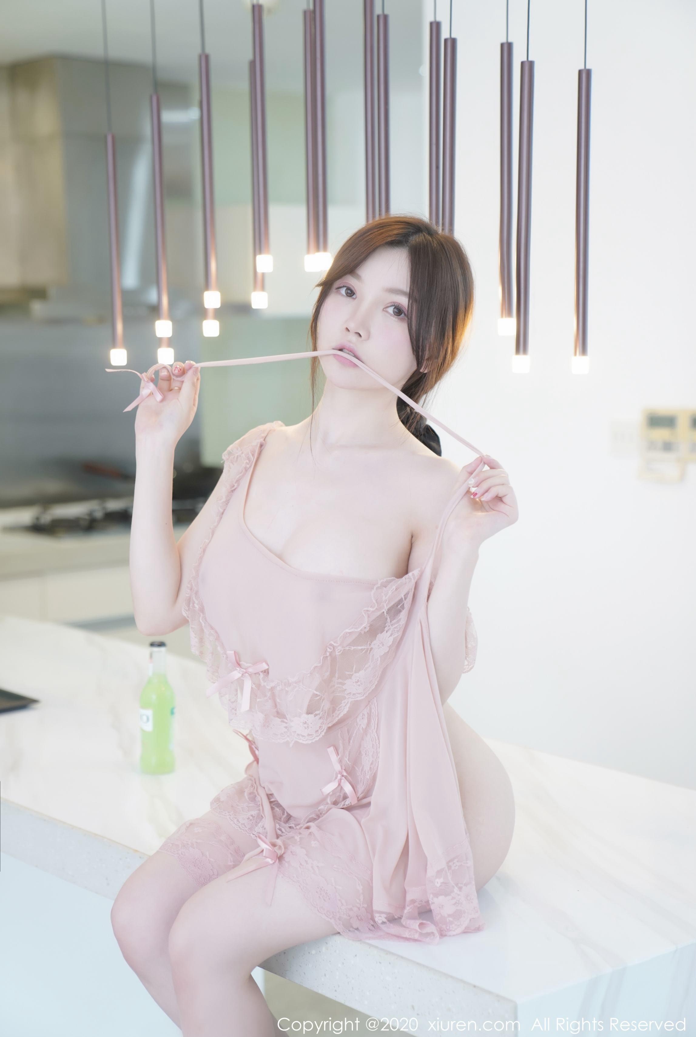 XIUREN秀人网 NO.2186 糯美子Mini插图3