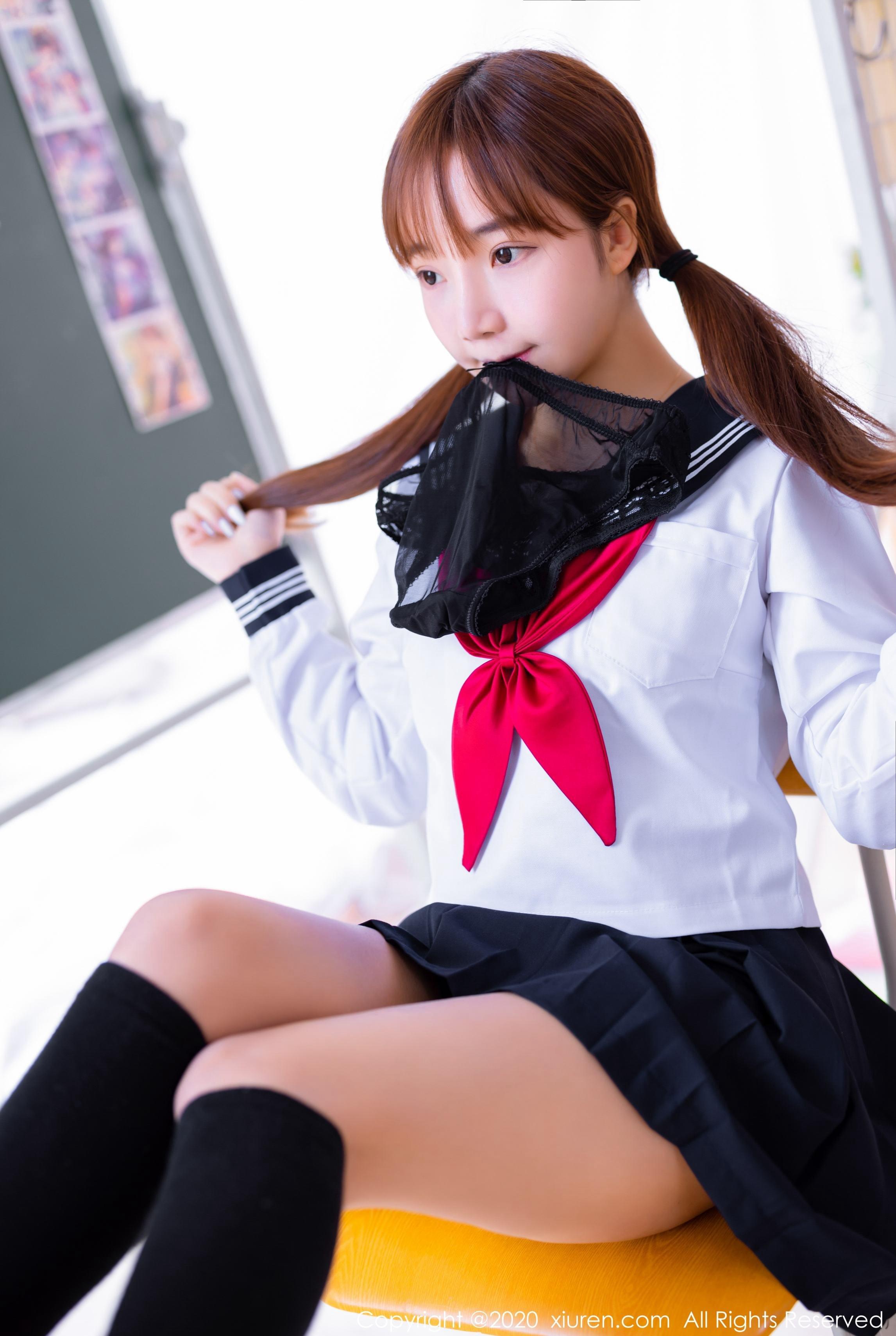 XIUREN秀人网 NO.2196 团团子_una插图2