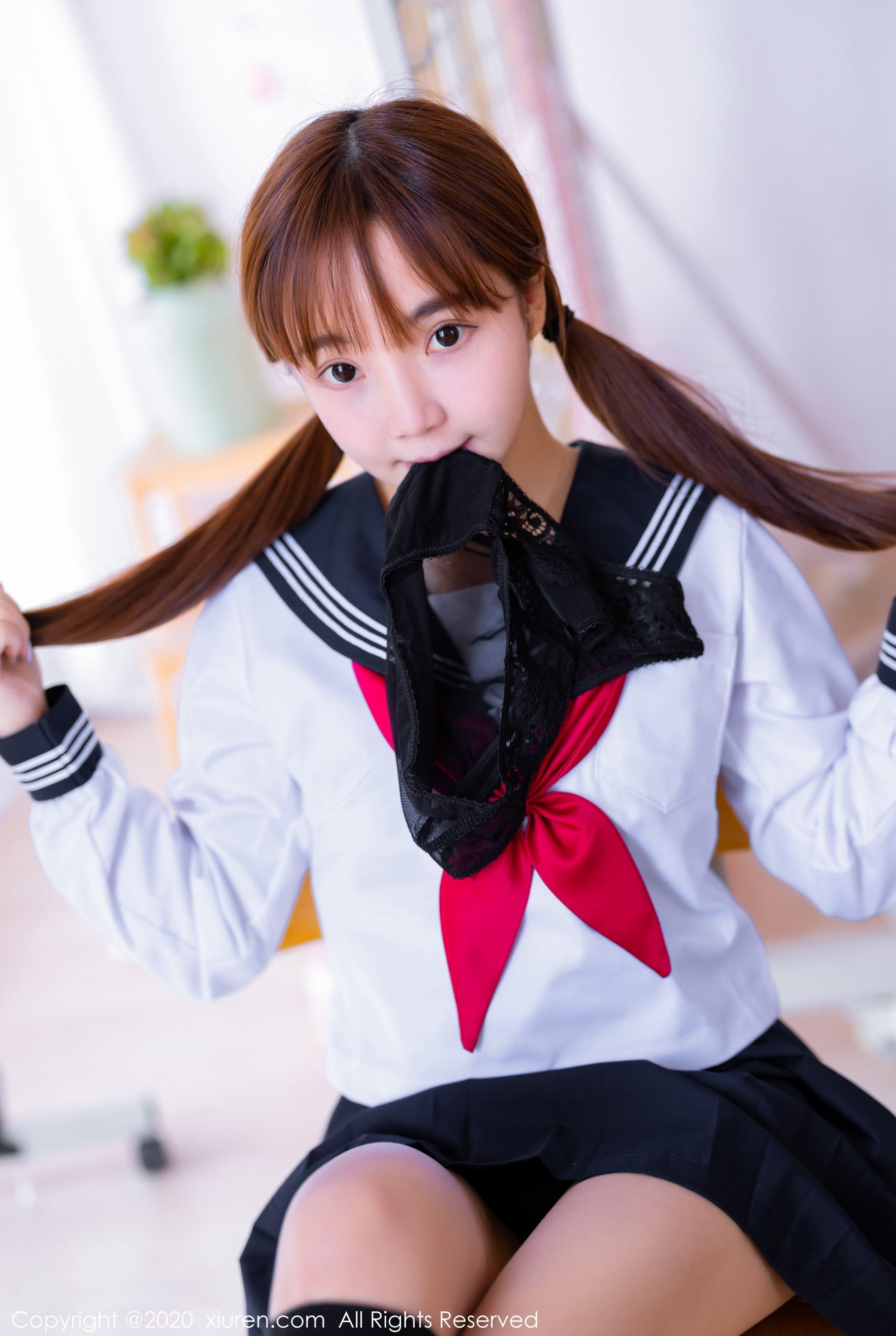 XIUREN秀人网 NO.2196 团团子_una插图3