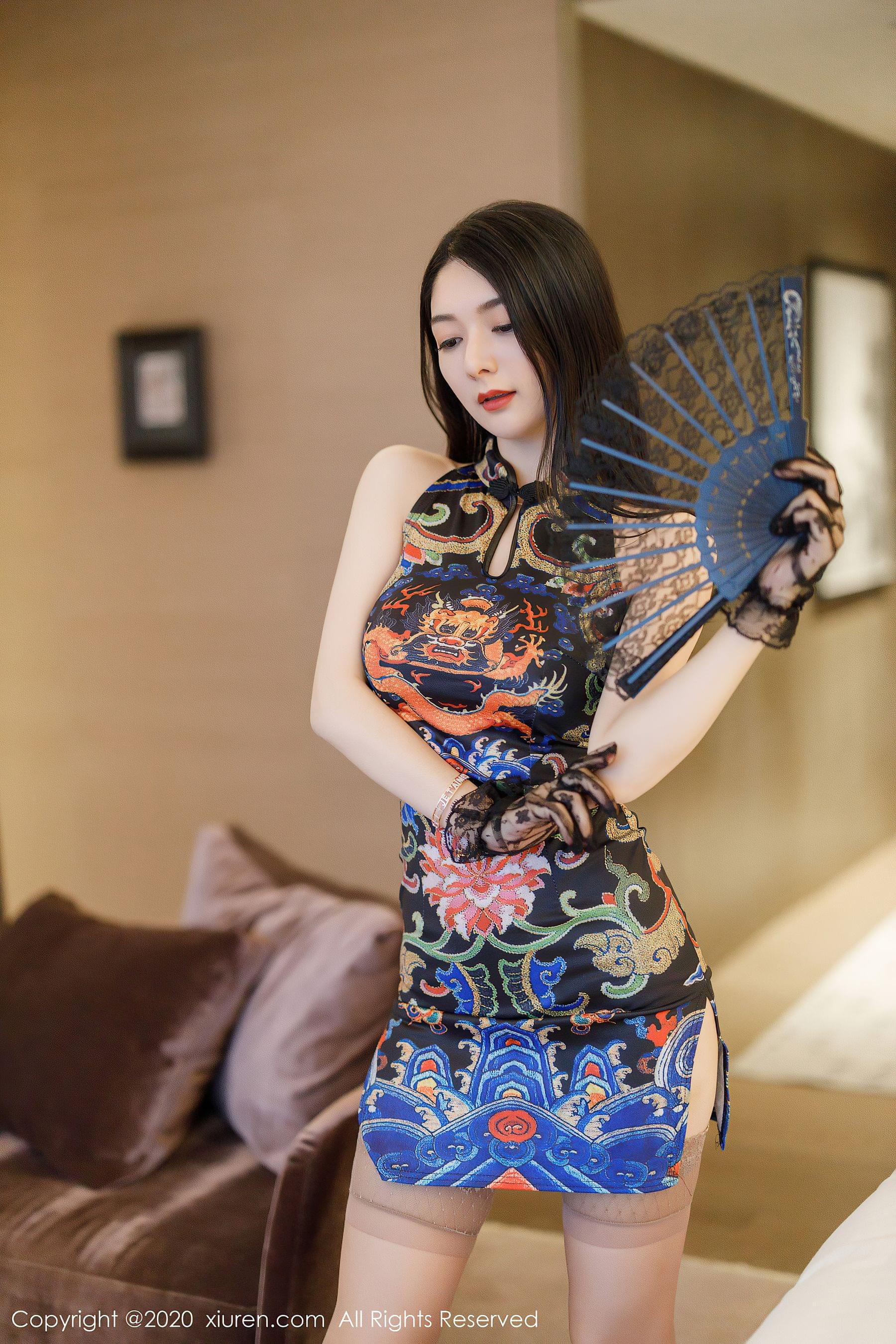 秀人XIUREN No.2366 Angela小热巴插图1