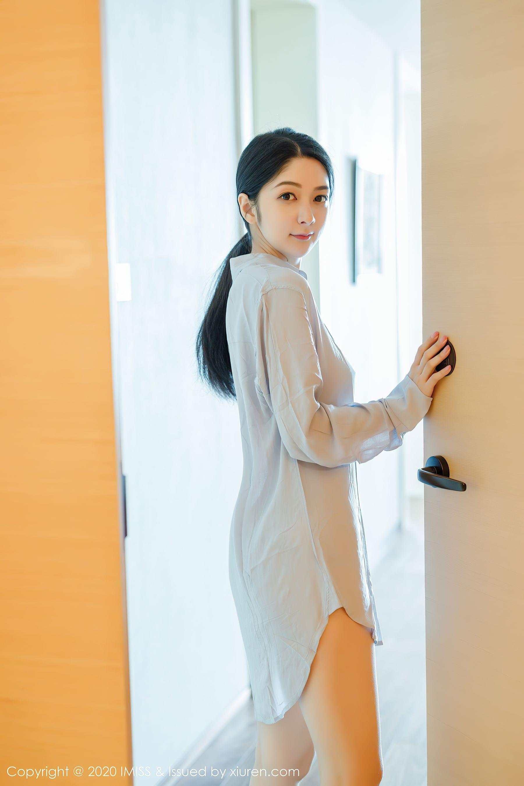 爱蜜社IMiss Vol.499 Angela小热巴插图1