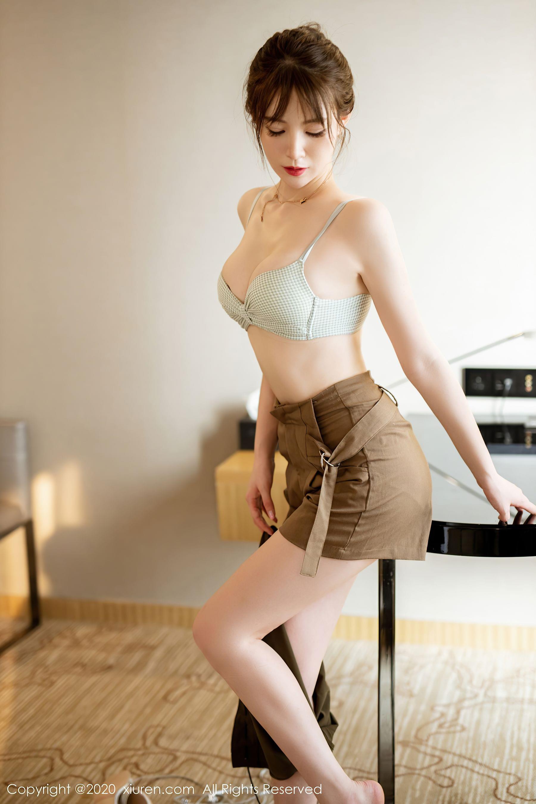秀人 No.2522 yoo优优插图3