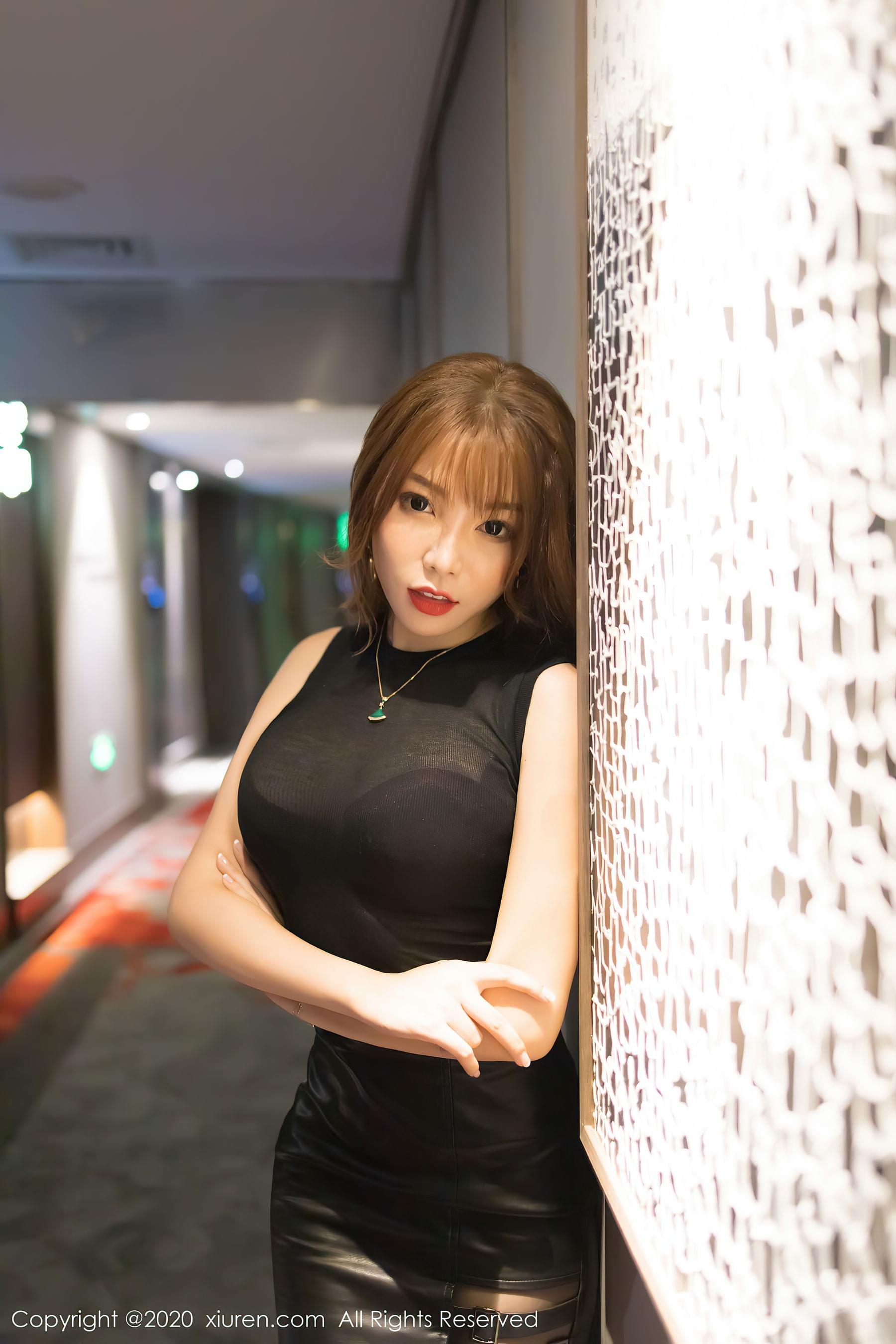 秀人 No.2445 芝芝Booty插图4
