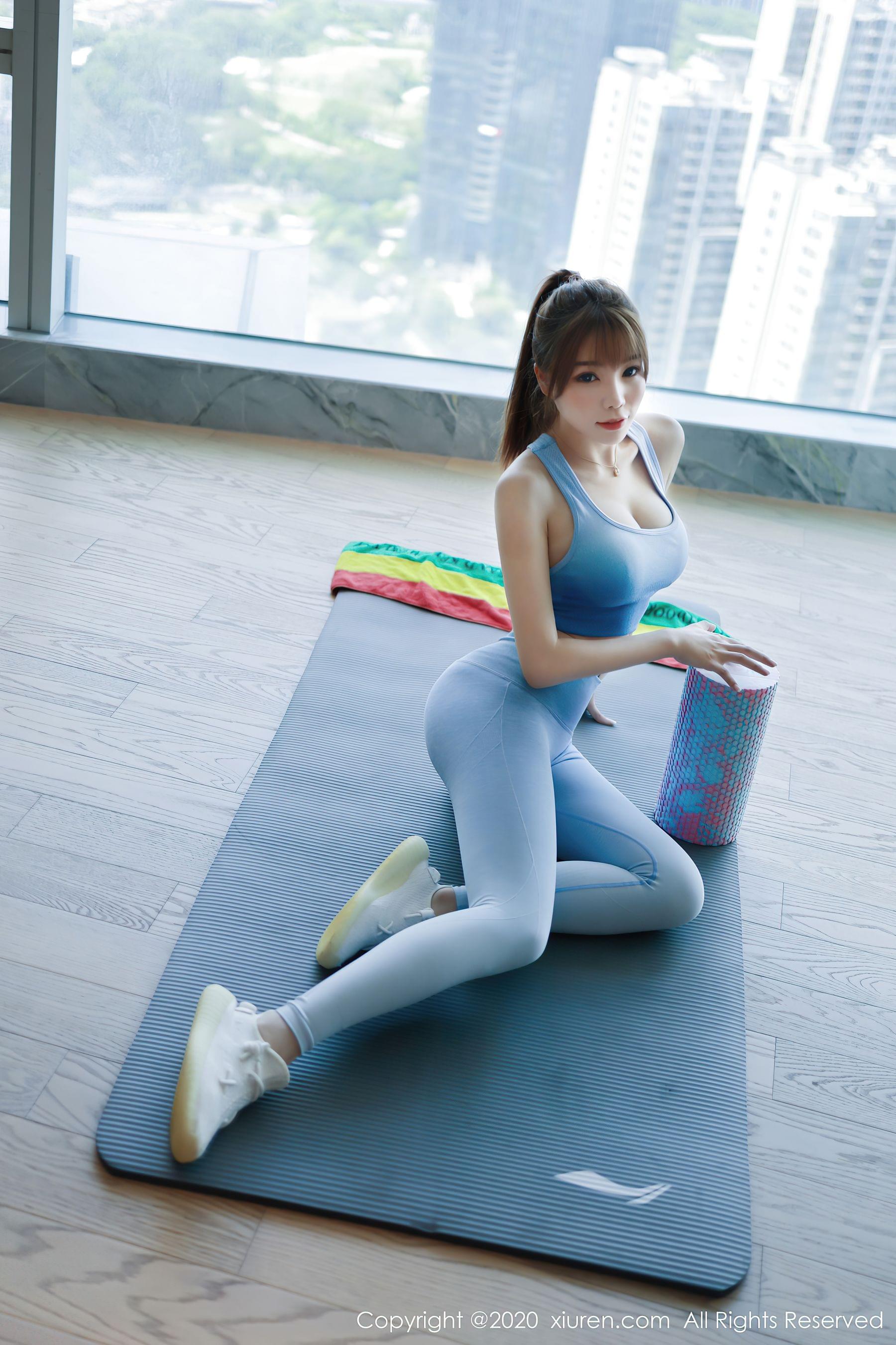 秀人XIUREN No.2391 芝芝Booty插图8