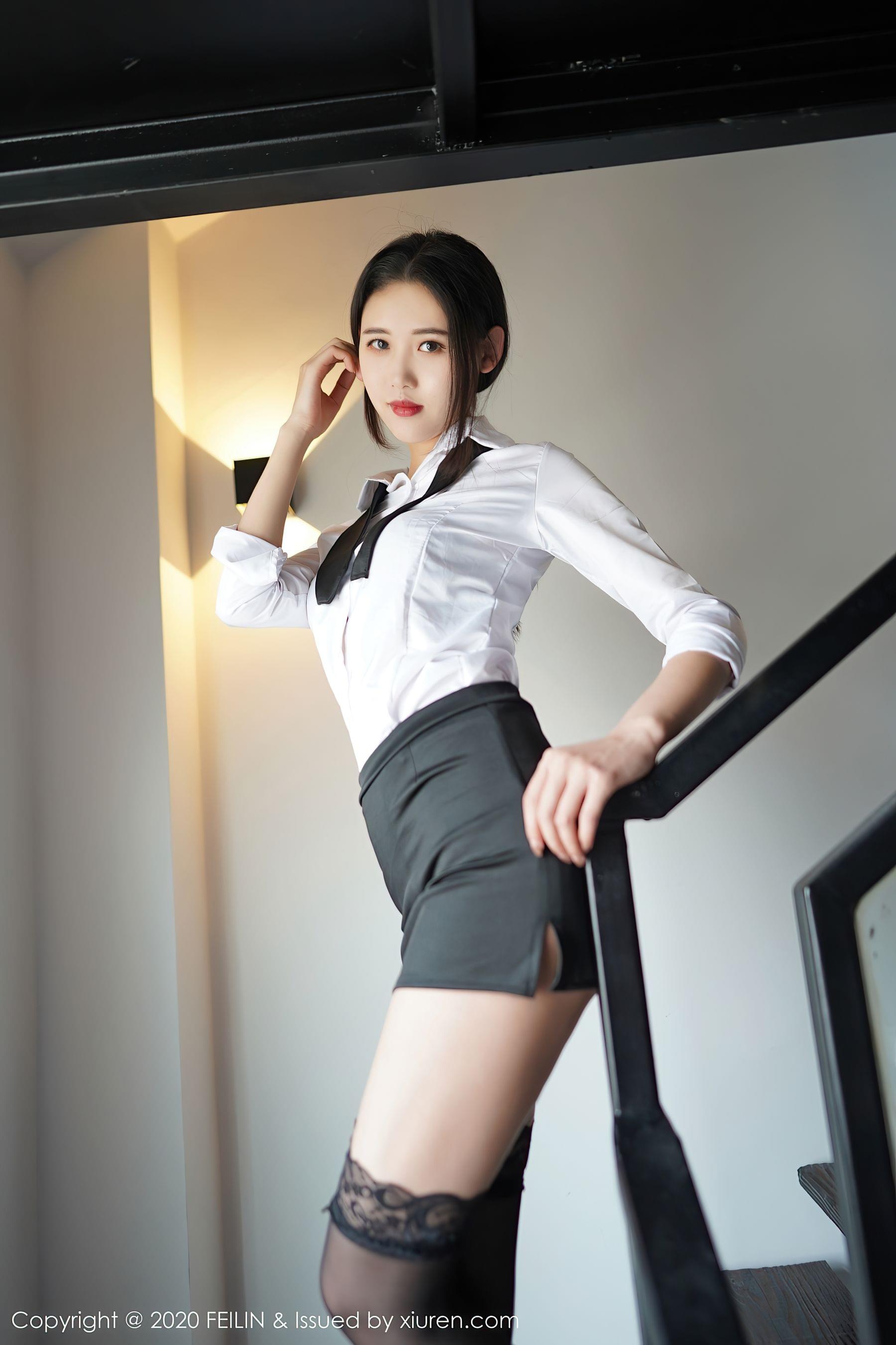 嗲囡囡 VOL.341 陈一涵插图1