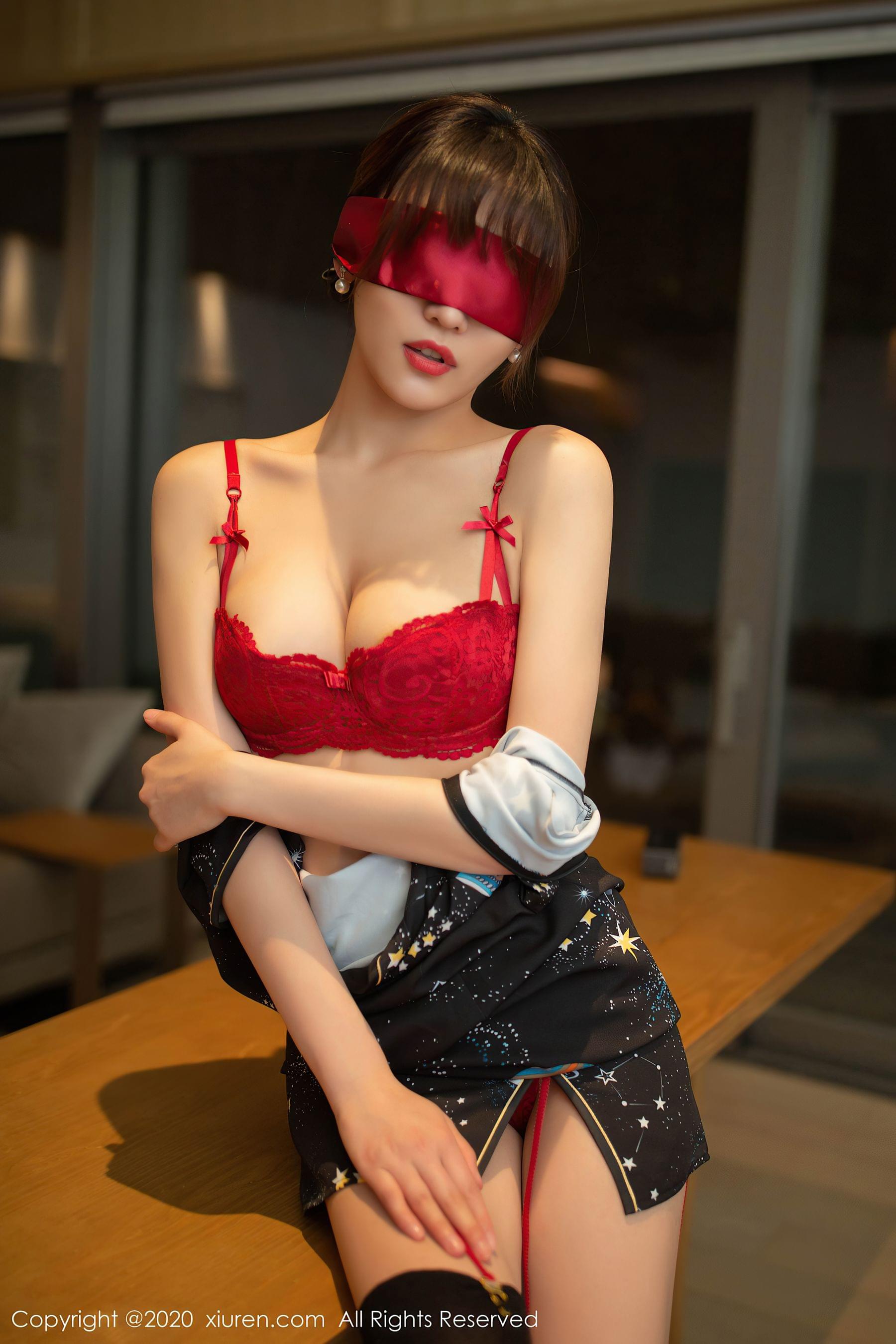 秀人XIUREN No.2289 陆萱萱插图2