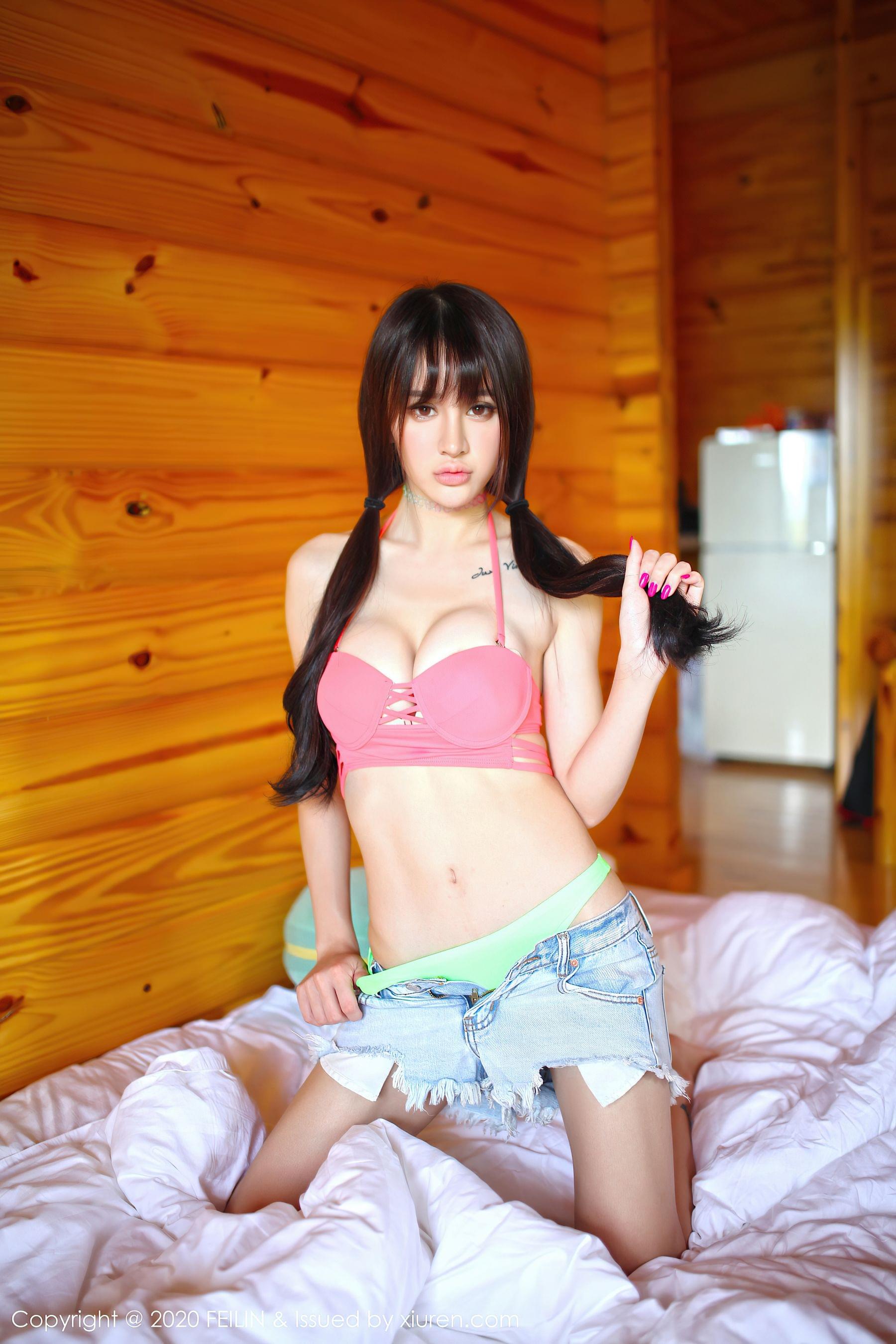 嗲囡囡 VOL.233 Cheryl青树插图2