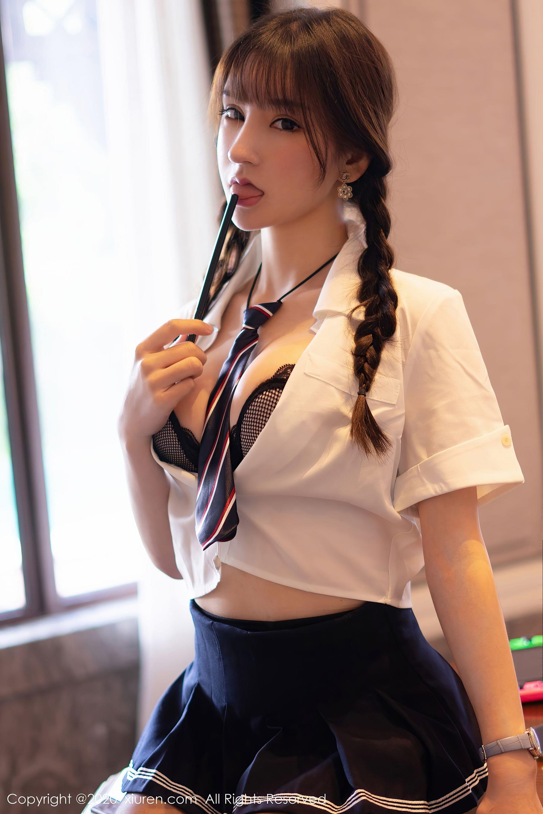 秀人 No.2559 周于希Sandy插图7