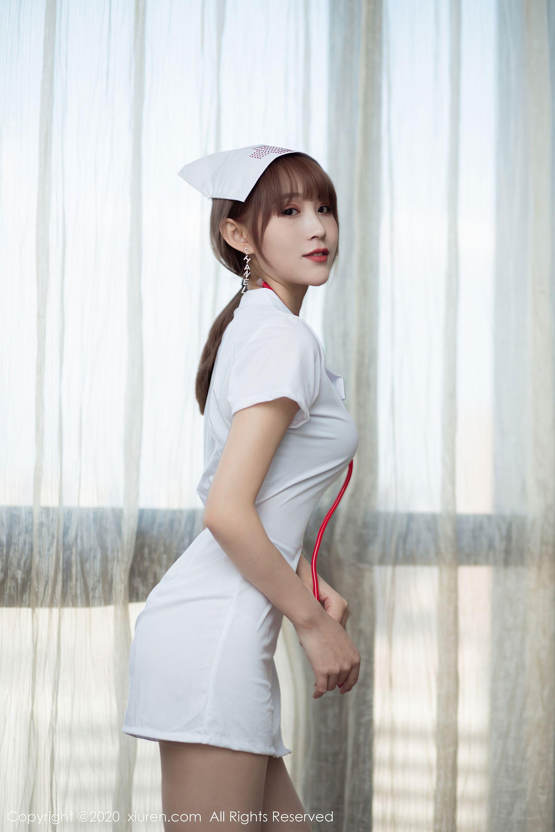 秀人XIUREN No.2377 周慕汐fairy插图9