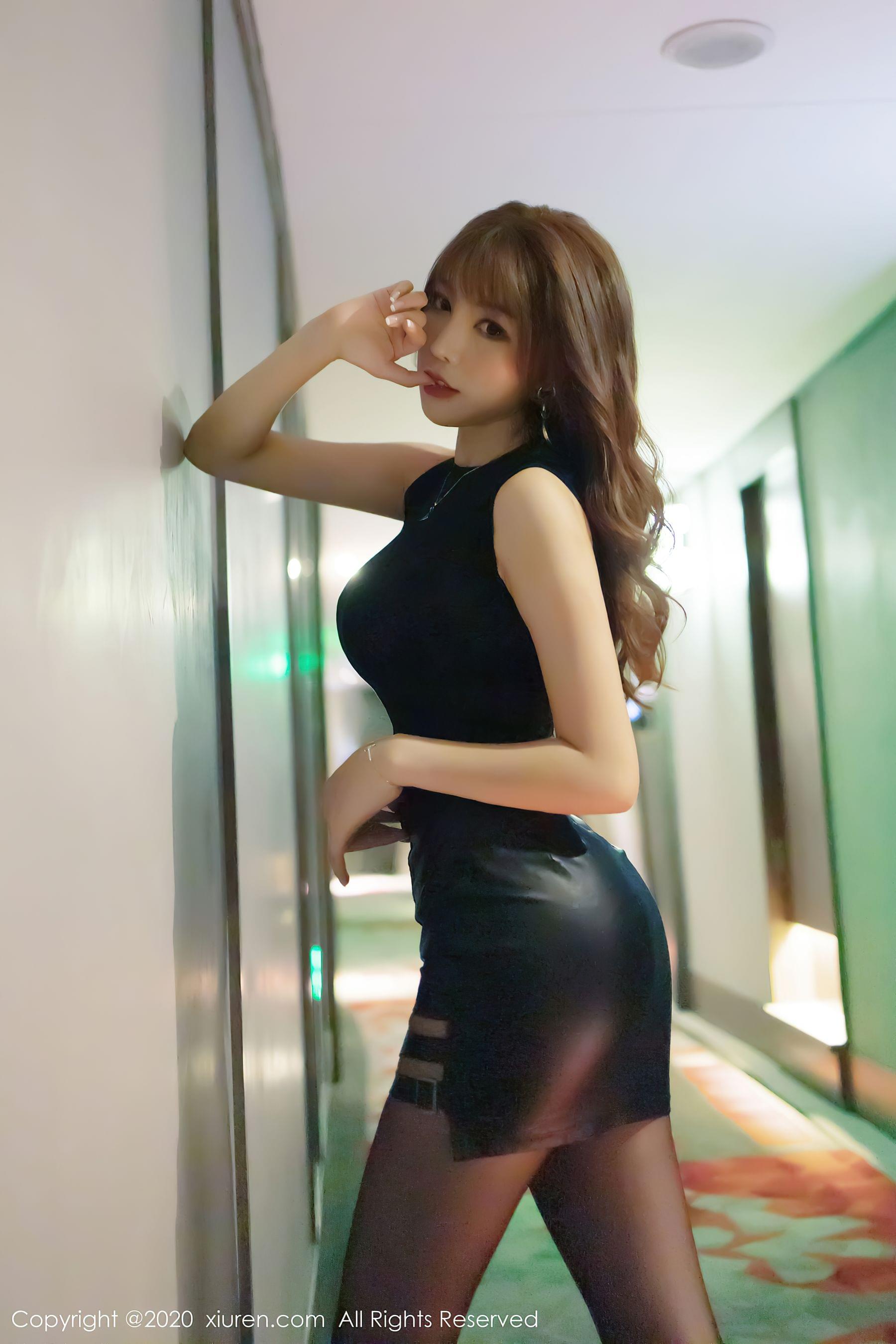 秀人 No.2445 芝芝Booty插图2