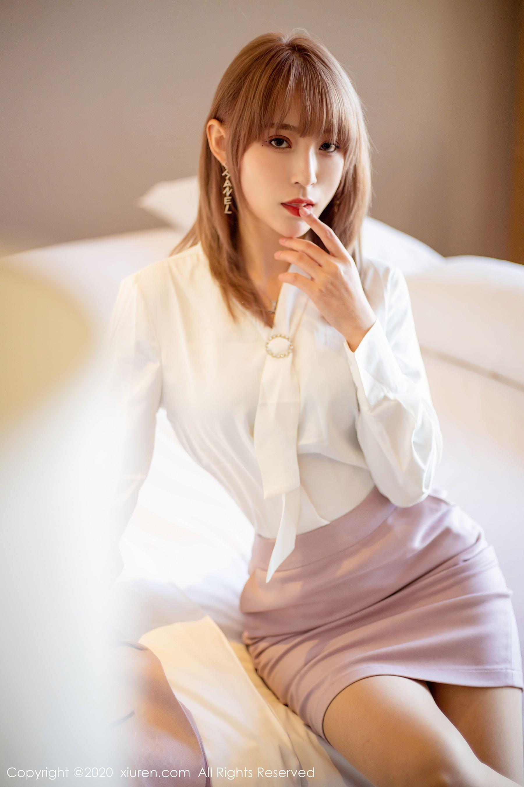 秀人XIUREN No.2304 周慕汐fairy插图5