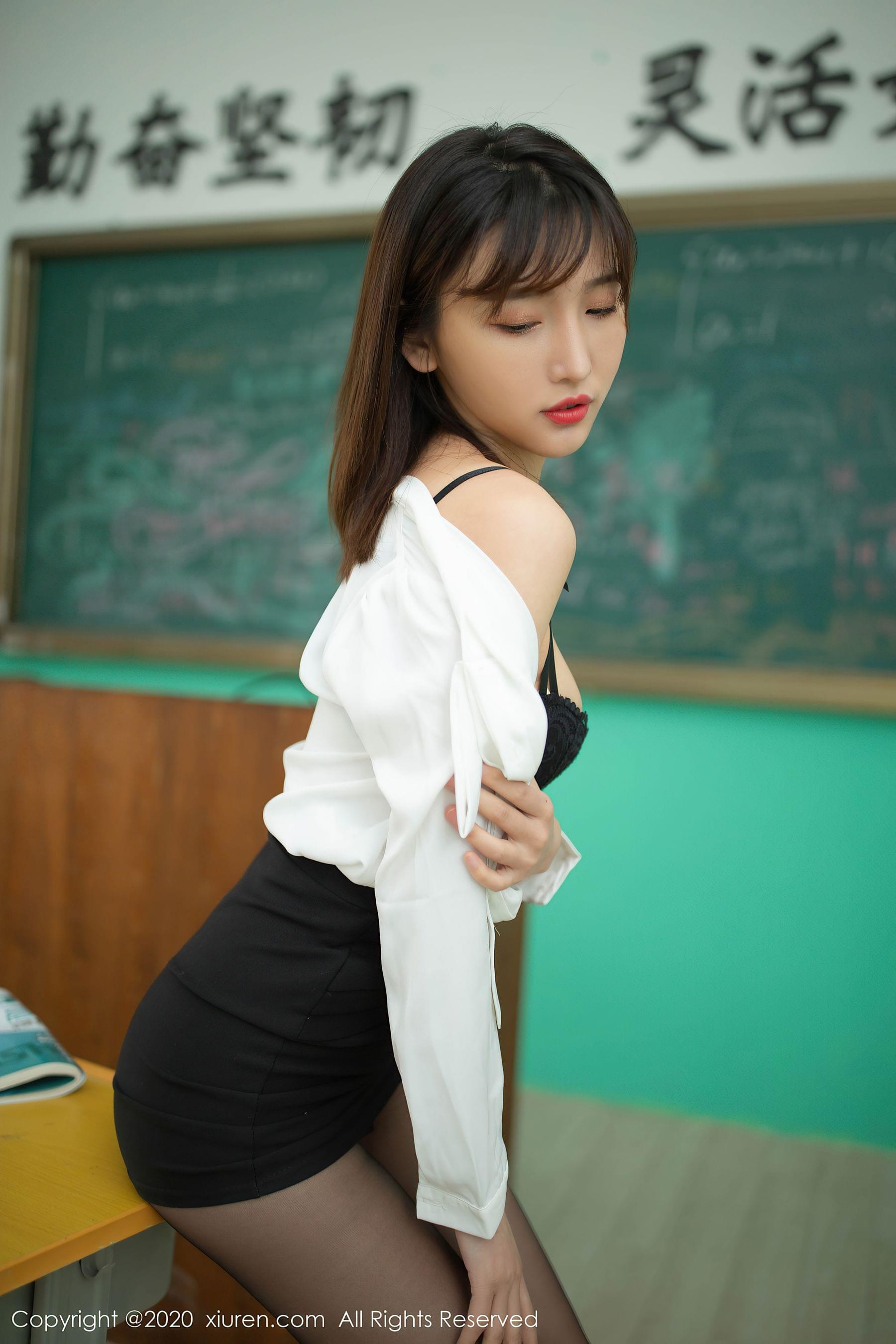 秀人XIUREN No.2343 陆萱萱插图2