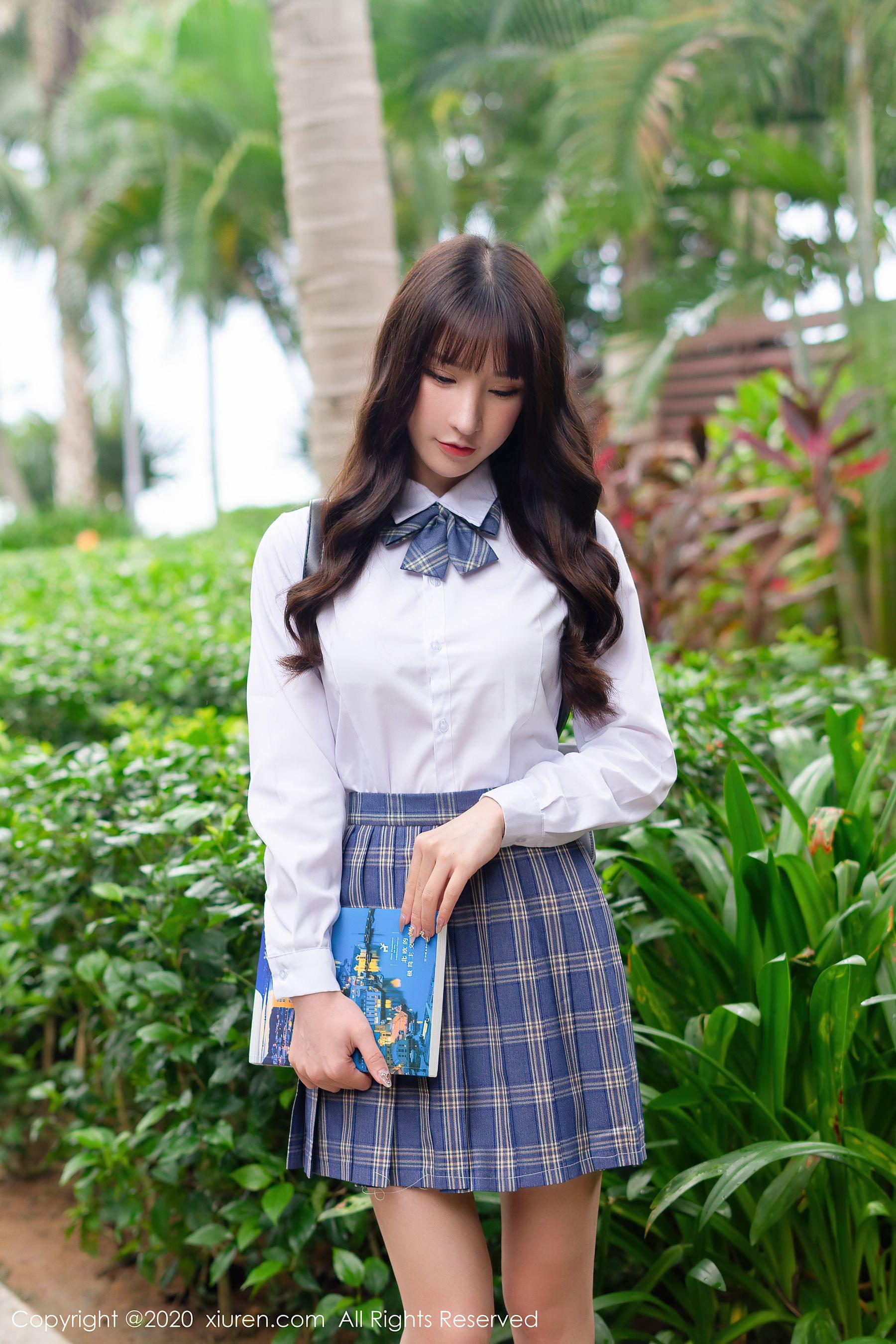 秀人XIUREN No.2290 周于希Sandy插图1
