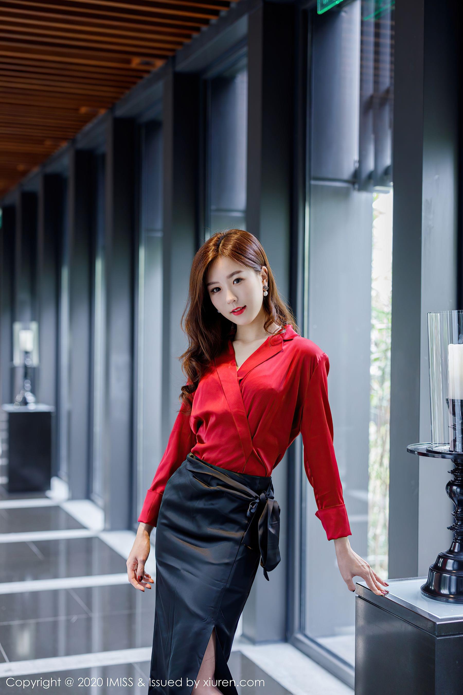 爱蜜社IMiss Vol.502 杨紫嫣Cynthia插图4