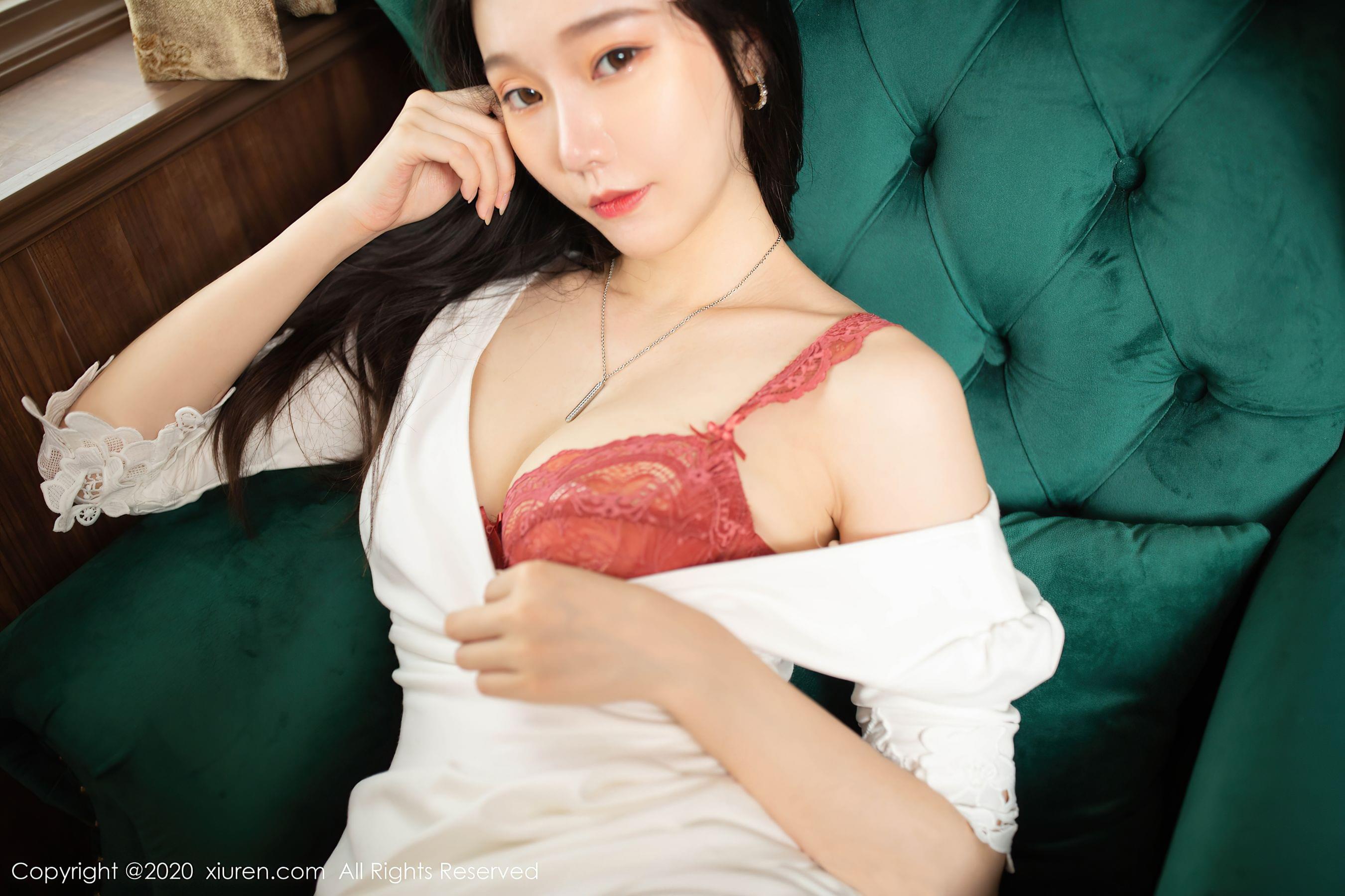 秀人 No.2430 安然Maleah插图2