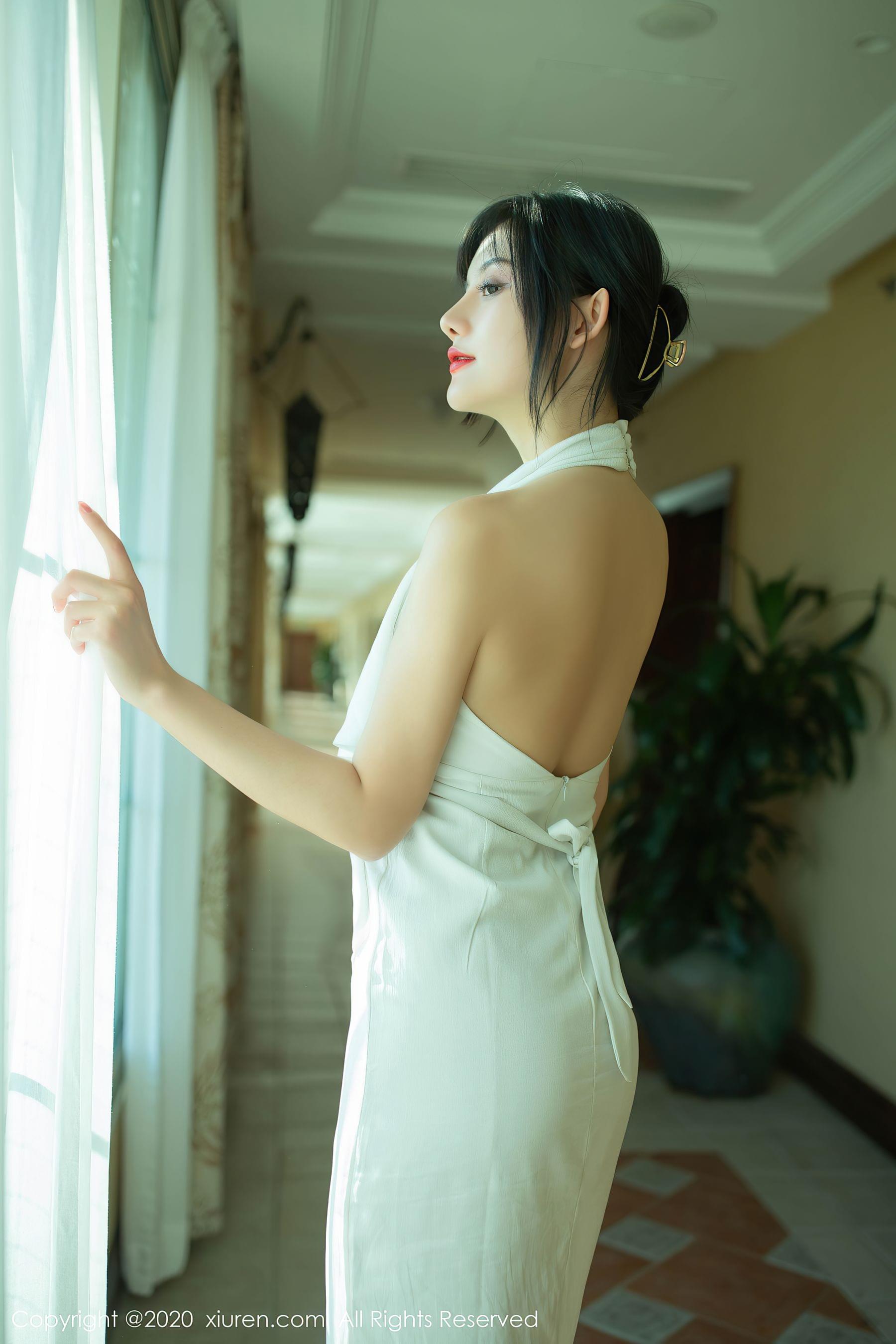 秀人XIUREN No.2389 就是阿朱啊插图1