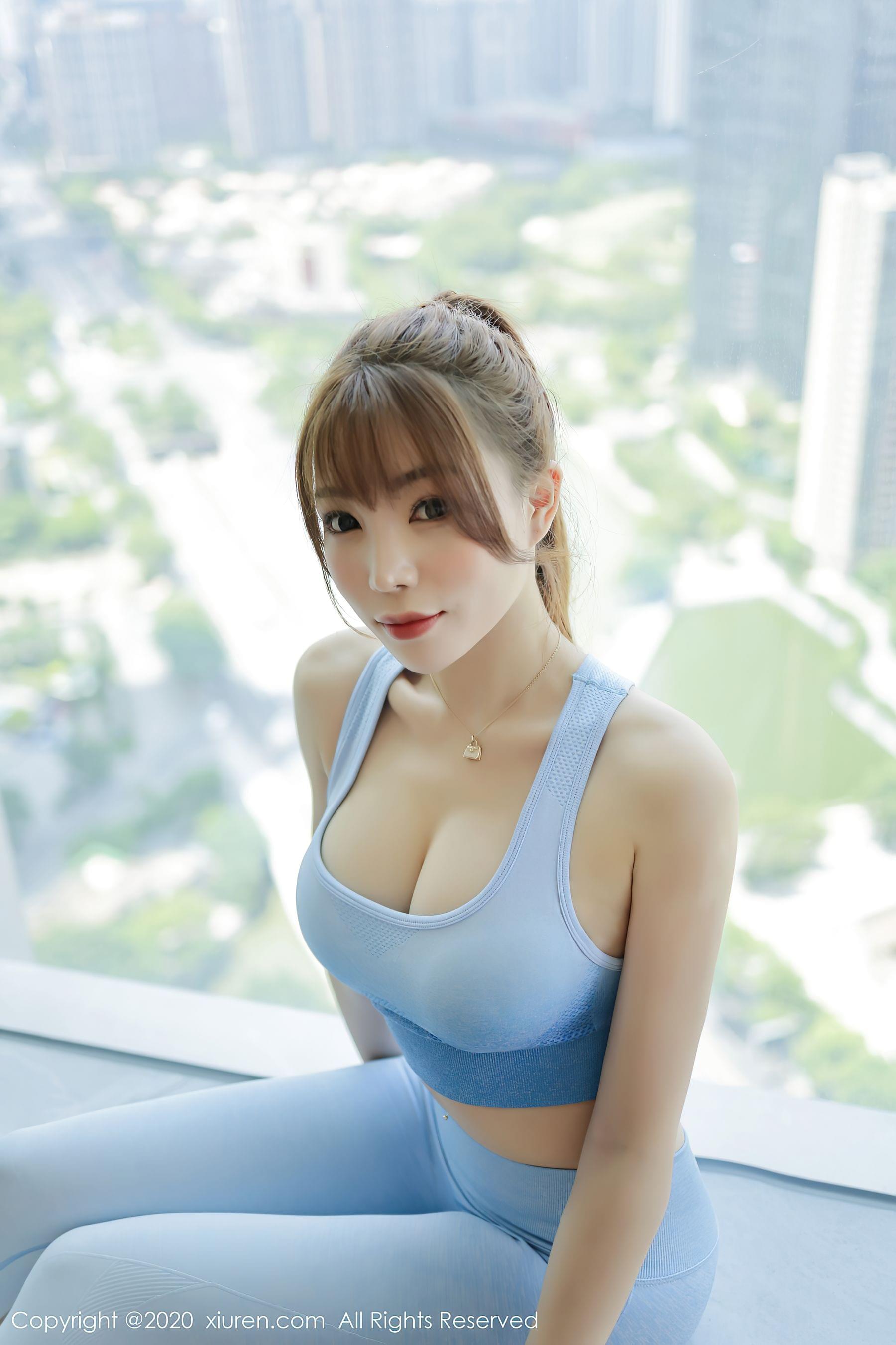 秀人XIUREN No.2391 芝芝Booty插图6