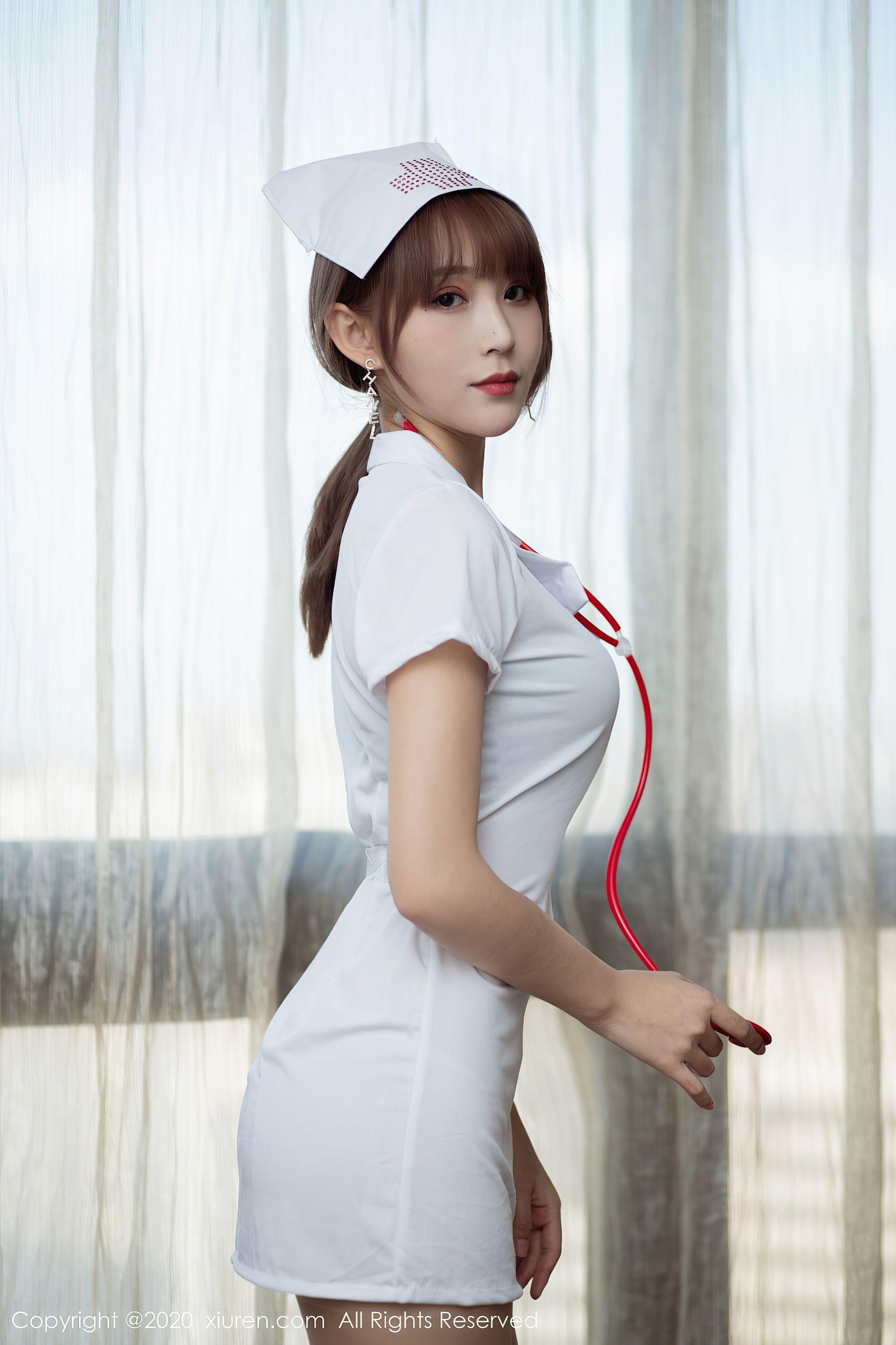 秀人XIUREN No.2377 周慕汐fairy插图7