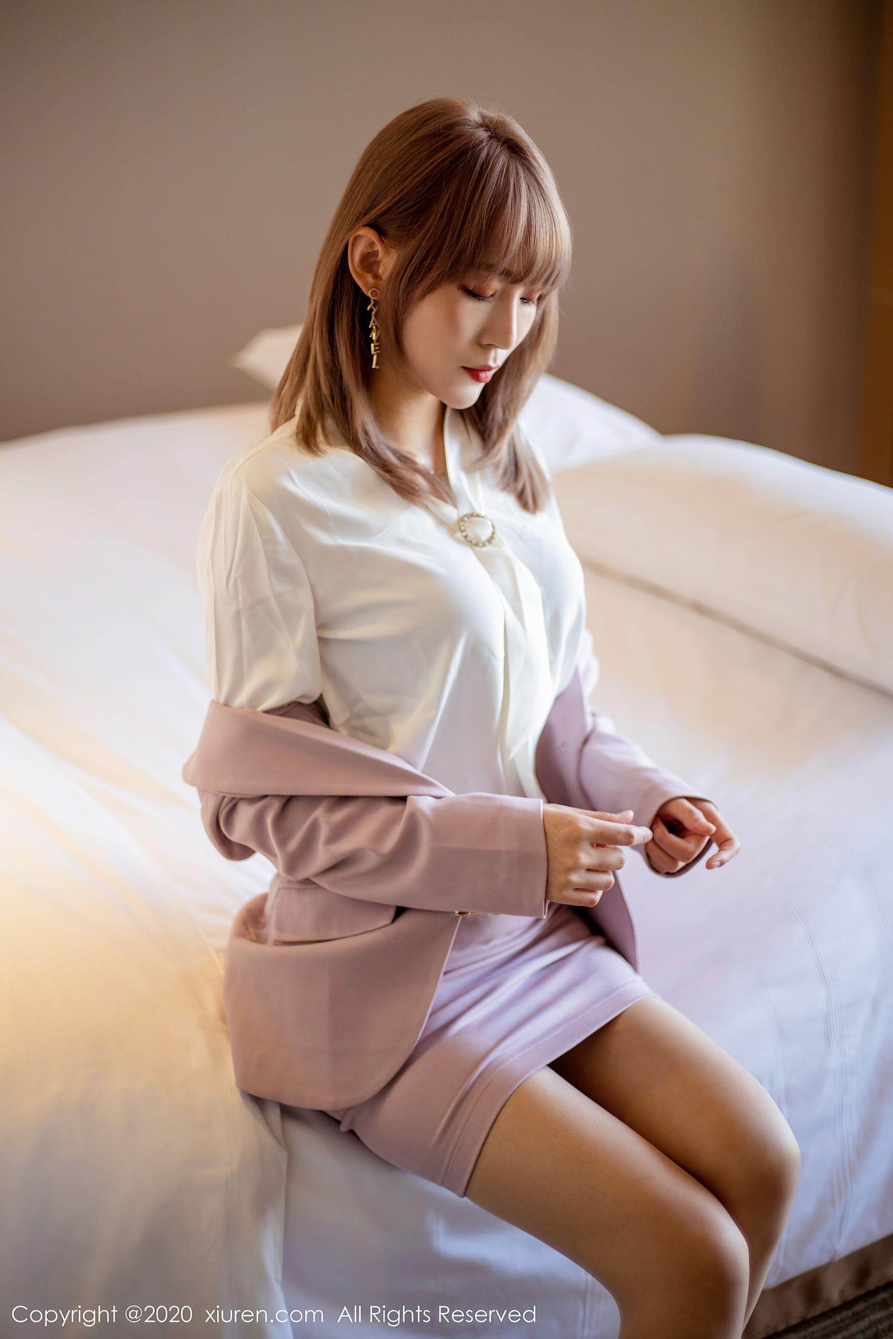 秀人XIUREN No.2304 周慕汐fairy插图2
