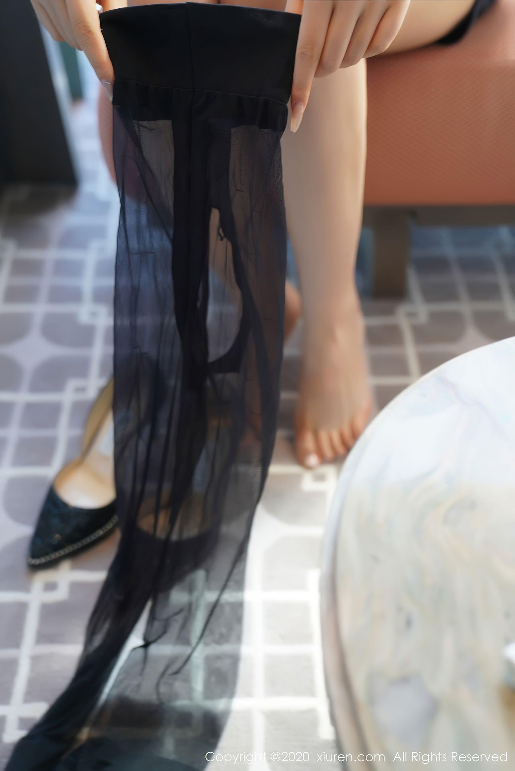 秀人XIUREN No.2396 柴婉艺Averie插图7