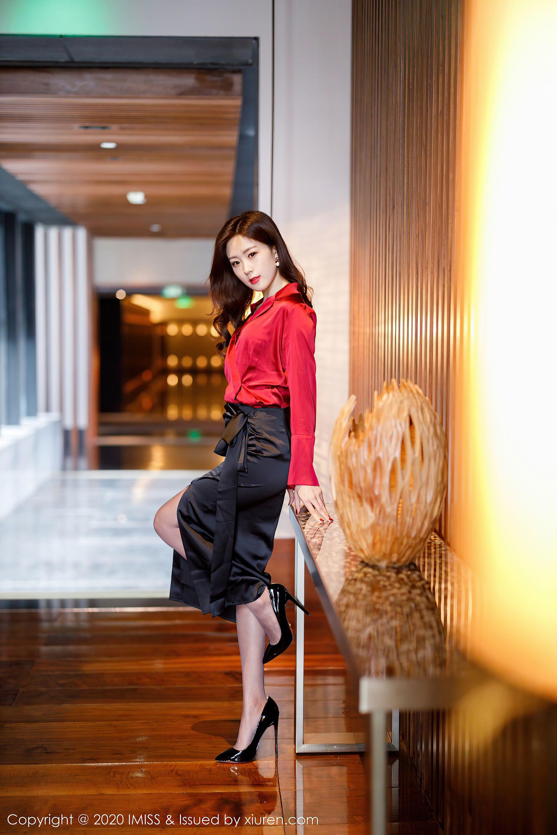 爱蜜社IMiss Vol.502 杨紫嫣Cynthia插图2