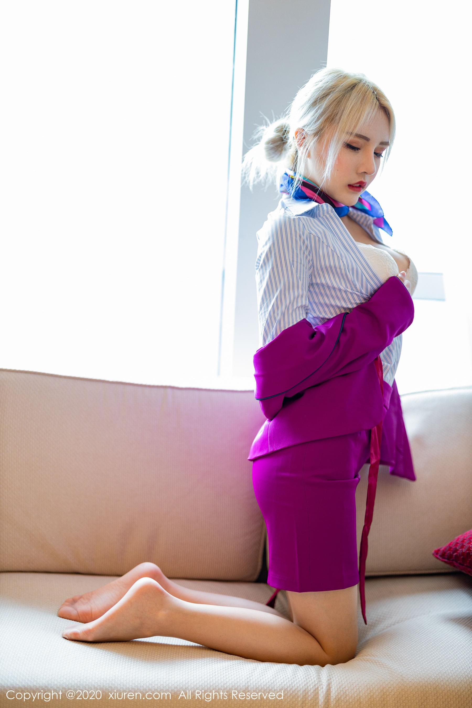 秀人 No.2266 Lovely璐璐插图2