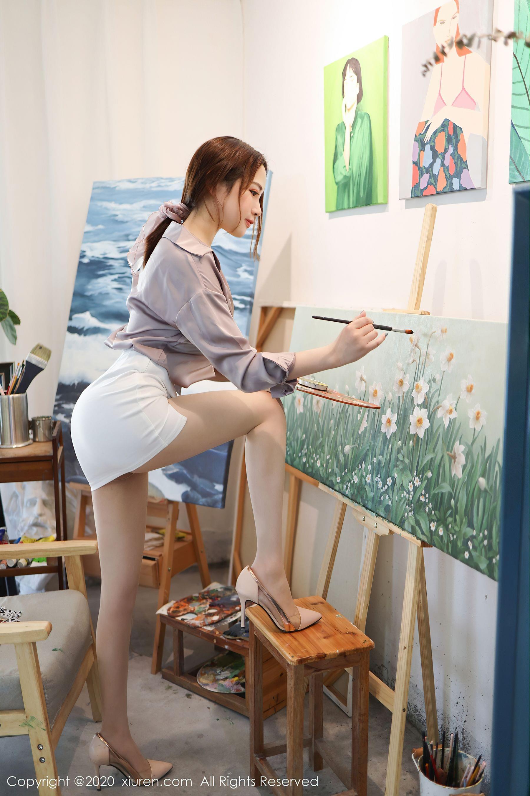 秀人XIUREN No.2288 蛋糕Cake插图6