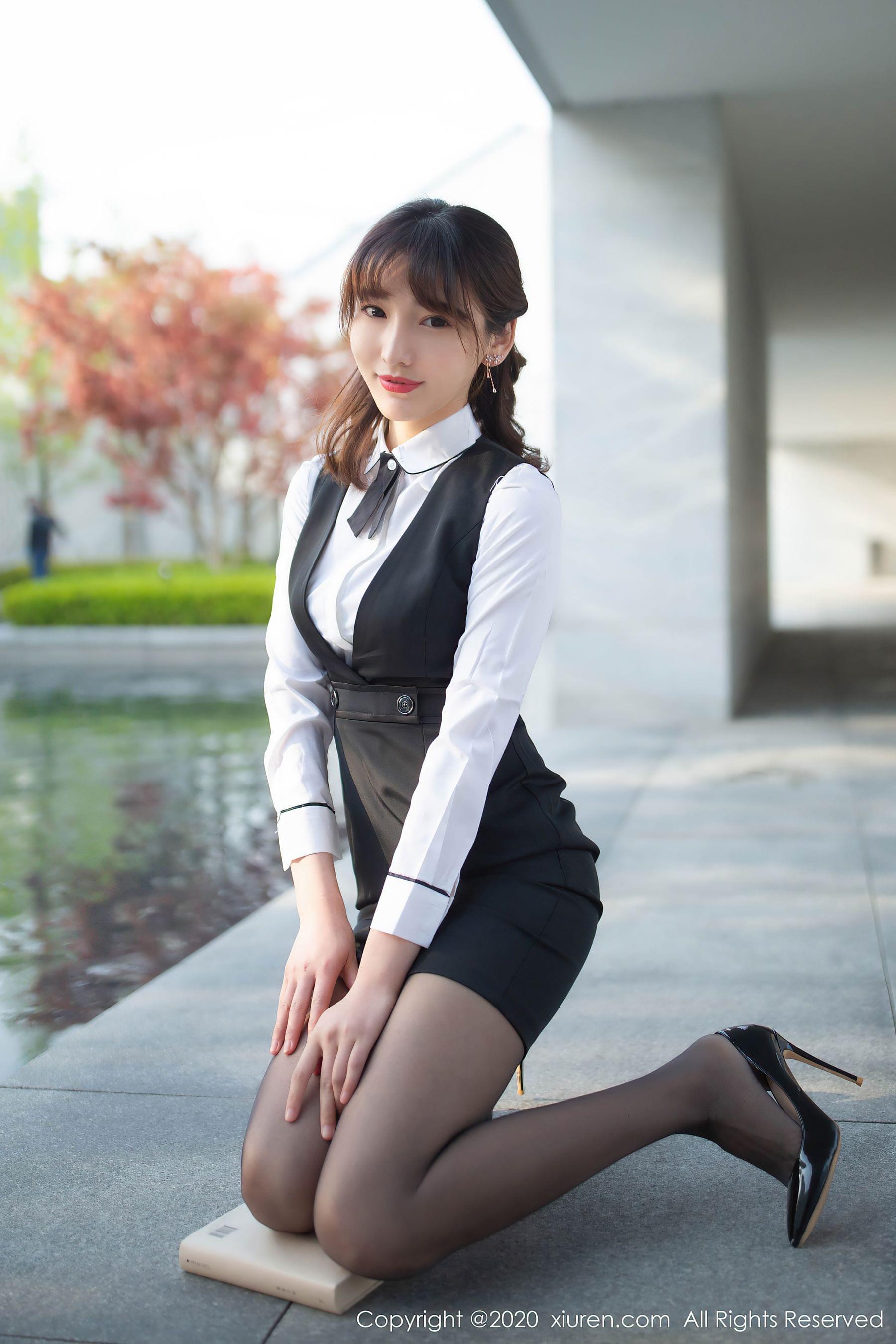 秀人XIUREN No.2312 陆萱萱插图1