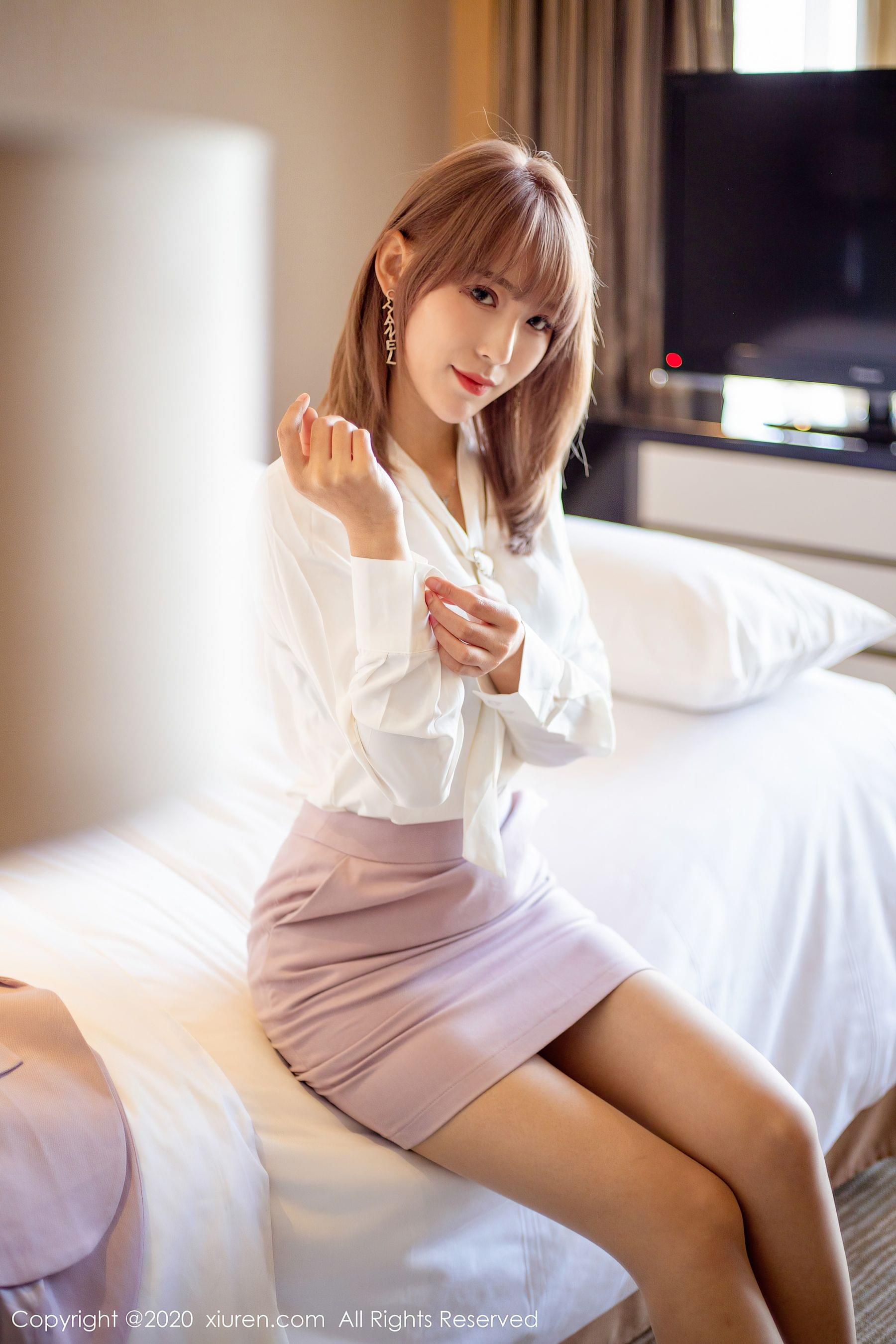 秀人XIUREN No.2304 周慕汐fairy插图6