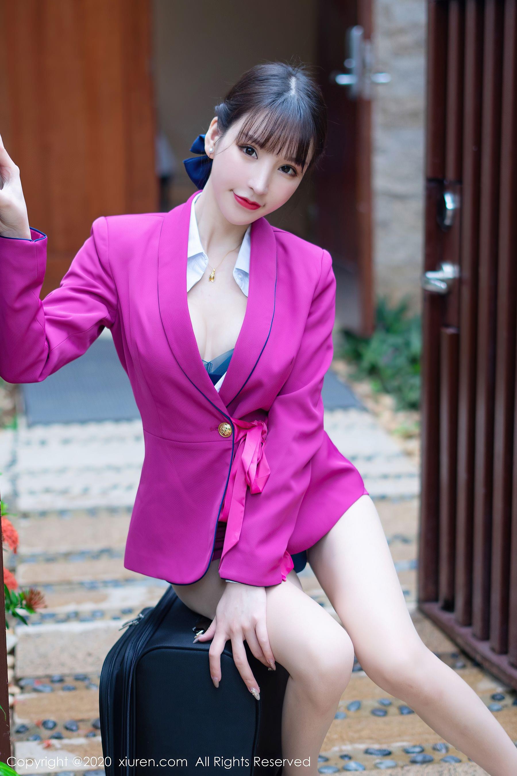 秀人XIUREN No.2367 周于希Sandy插图9