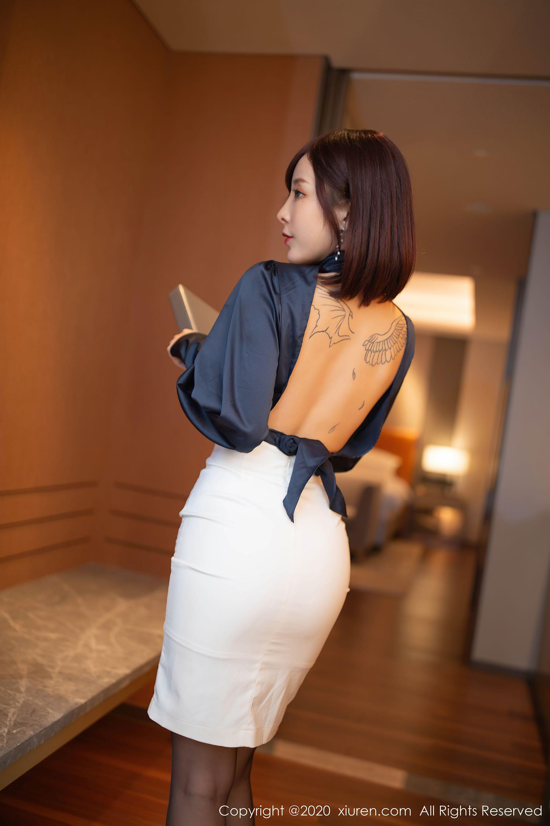 秀人 No.2452 陈小喵插图3