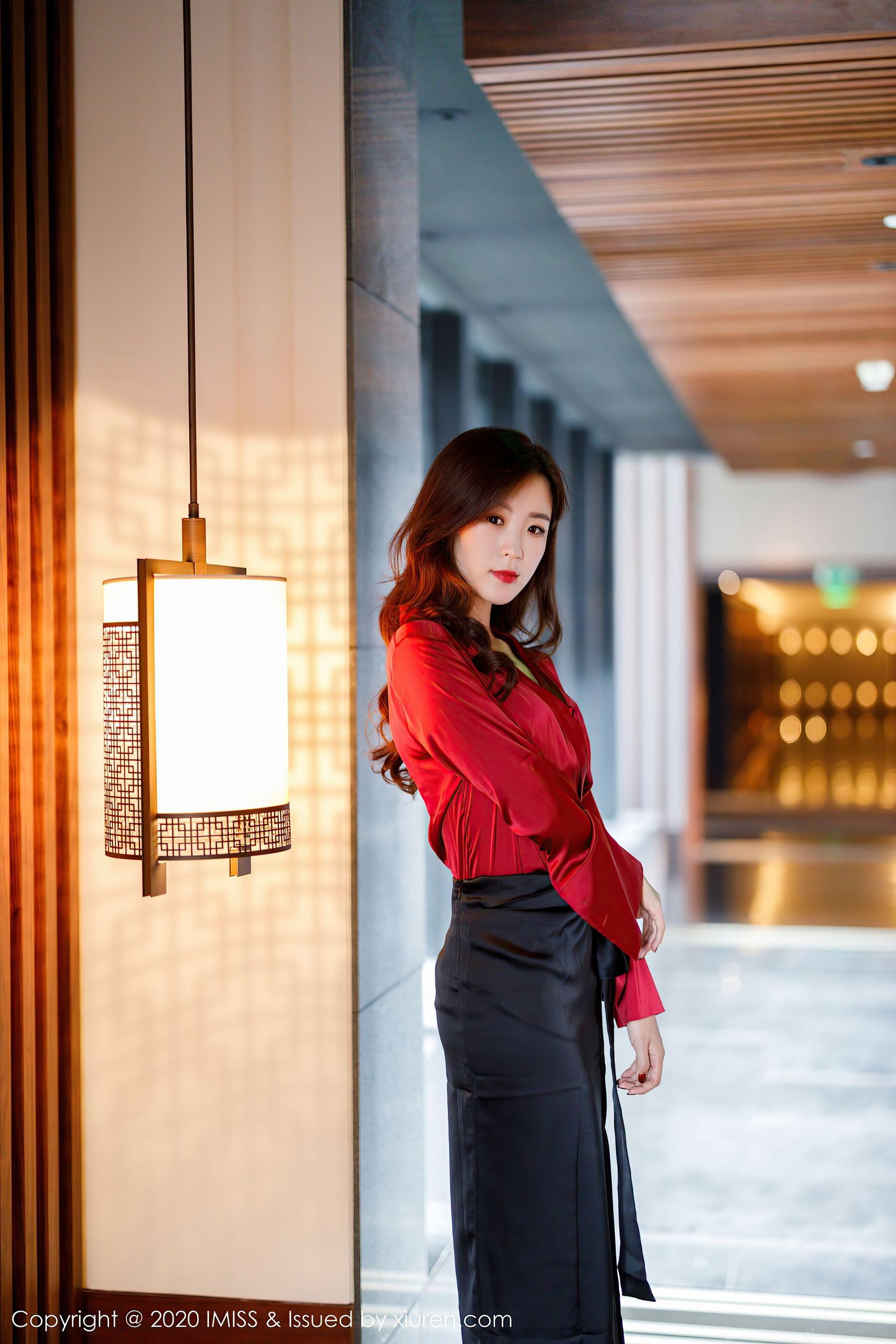 爱蜜社IMiss Vol.502 杨紫嫣Cynthia插图1