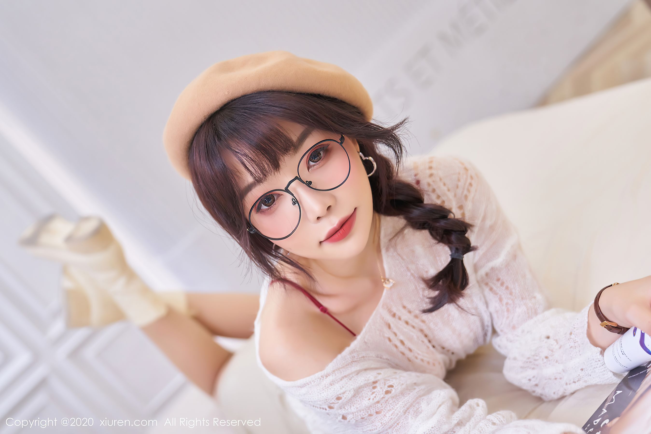 秀人XIUREN No.2859 芝芝Booty插图1
